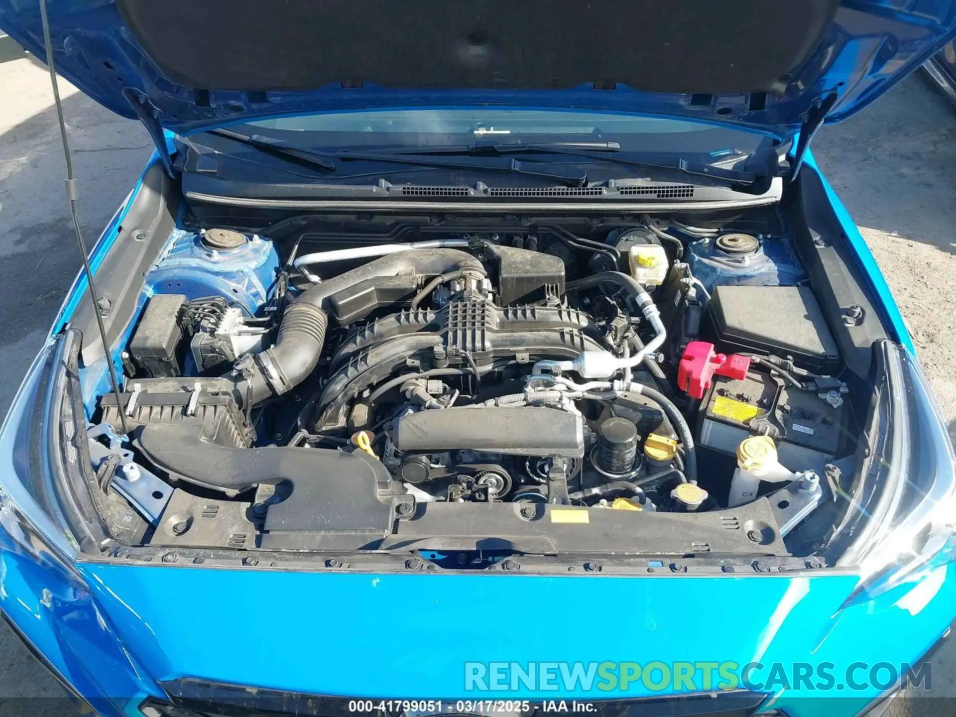 10 Photograph of a damaged car JF1GUAFC6R8267139 SUBARU IMPREZA 2024