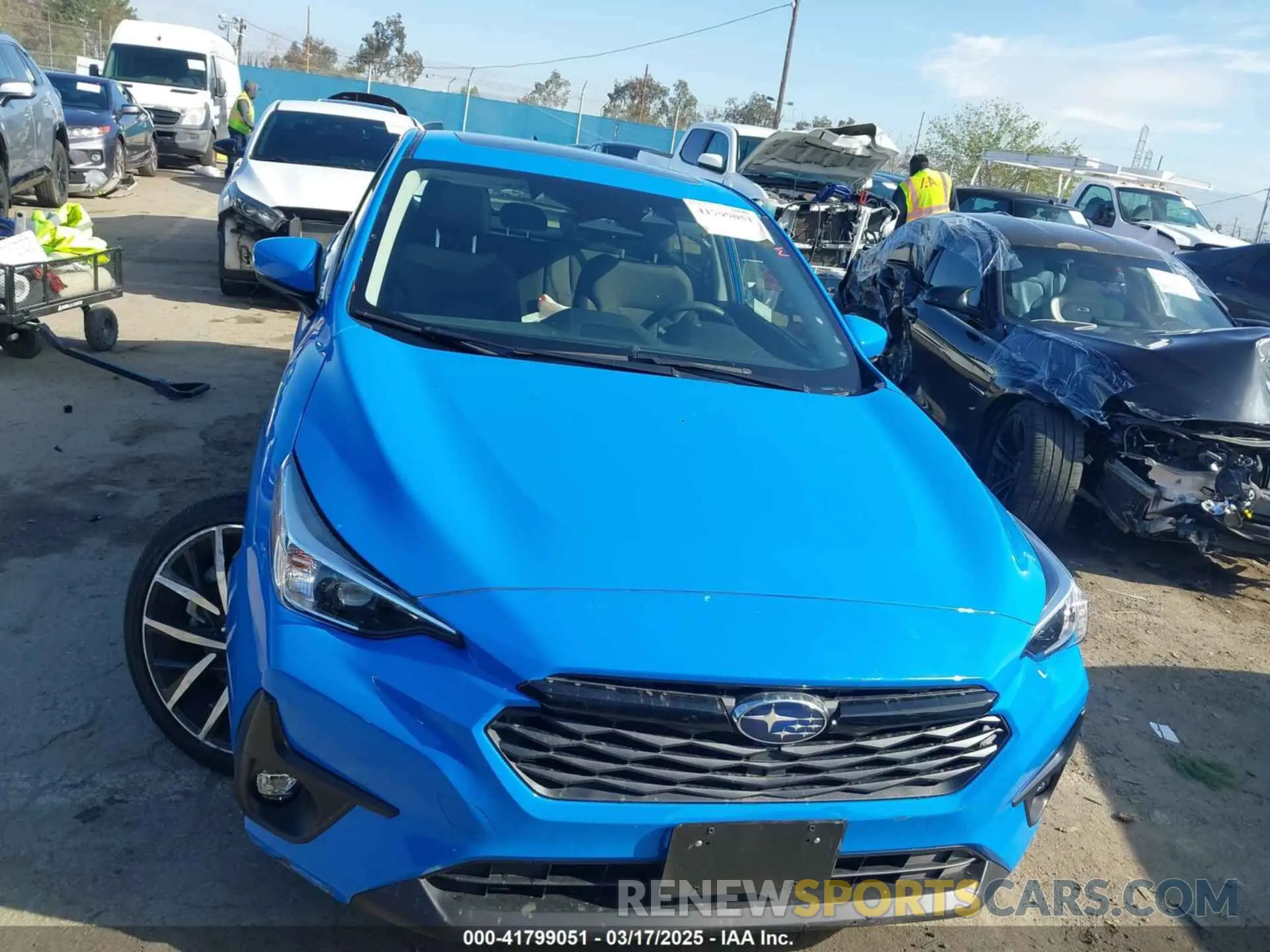 12 Photograph of a damaged car JF1GUAFC6R8267139 SUBARU IMPREZA 2024