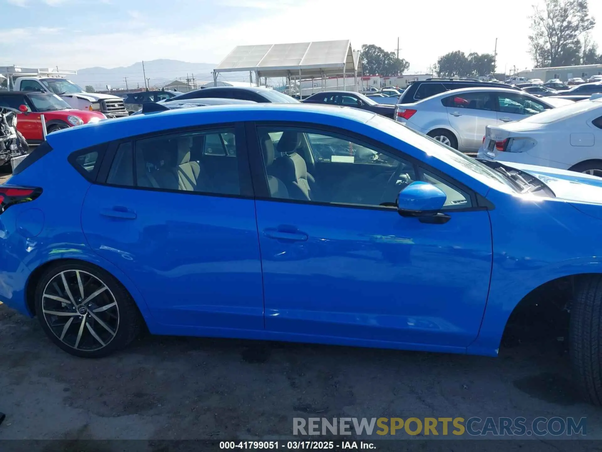 13 Photograph of a damaged car JF1GUAFC6R8267139 SUBARU IMPREZA 2024