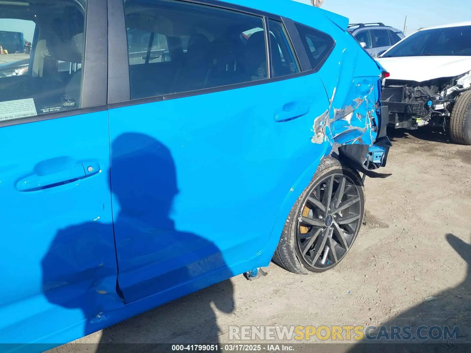 6 Photograph of a damaged car JF1GUAFC6R8267139 SUBARU IMPREZA 2024