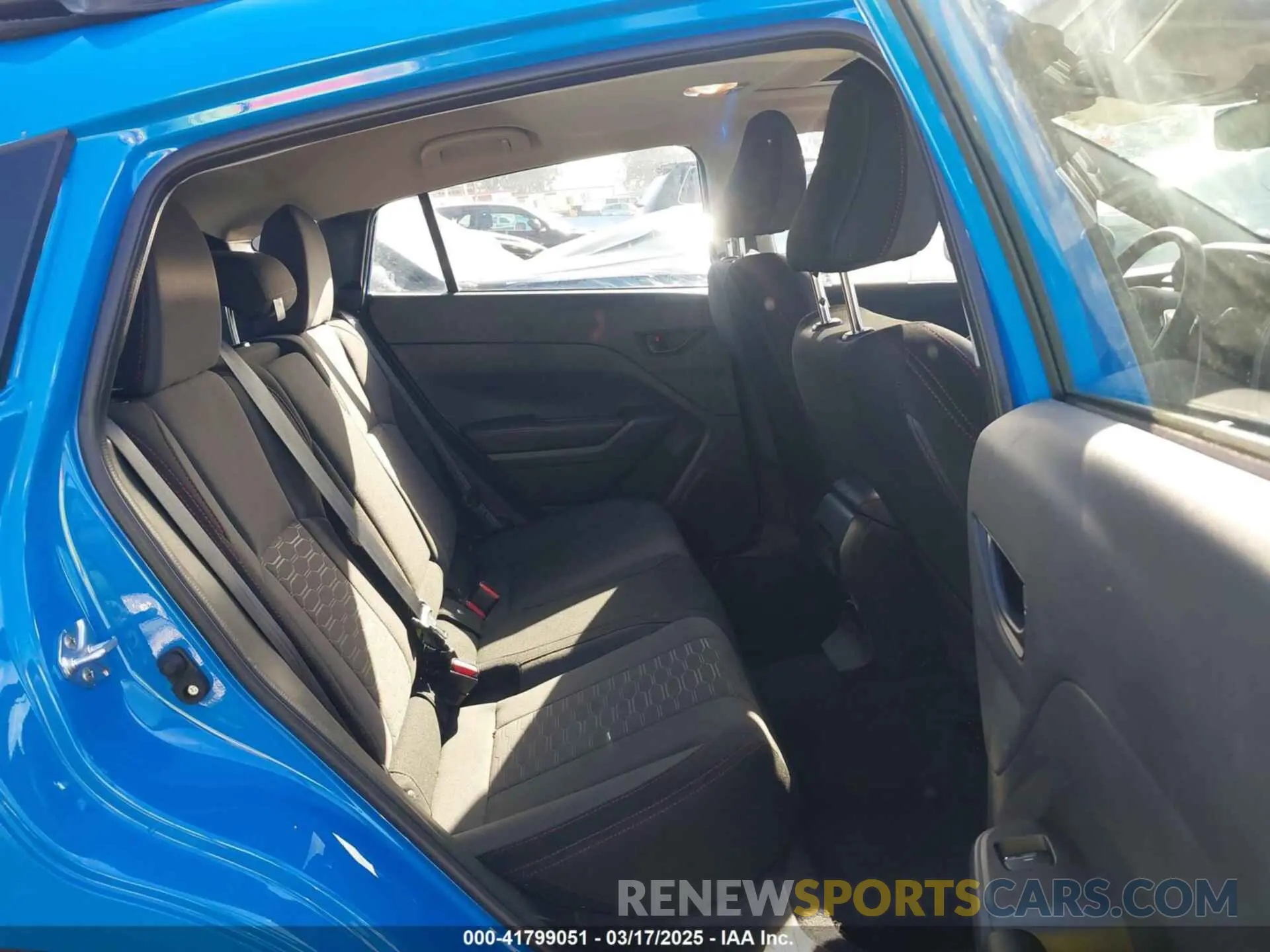 8 Photograph of a damaged car JF1GUAFC6R8267139 SUBARU IMPREZA 2024