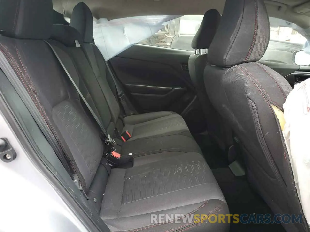 11 Photograph of a damaged car JF1GUAFC6R8307610 SUBARU IMPREZA 2024