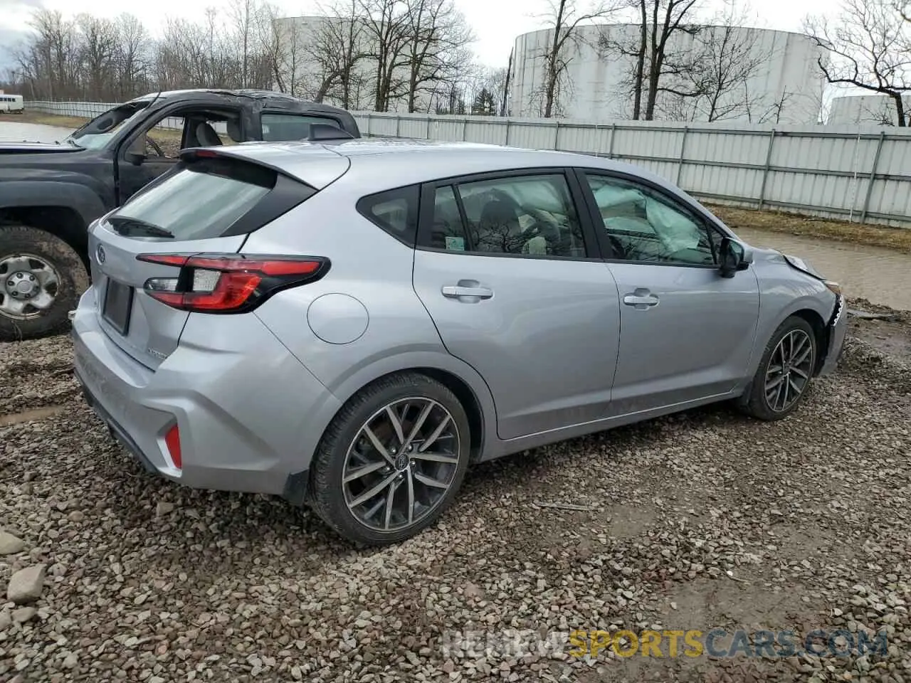 3 Photograph of a damaged car JF1GUAFC6R8307610 SUBARU IMPREZA 2024