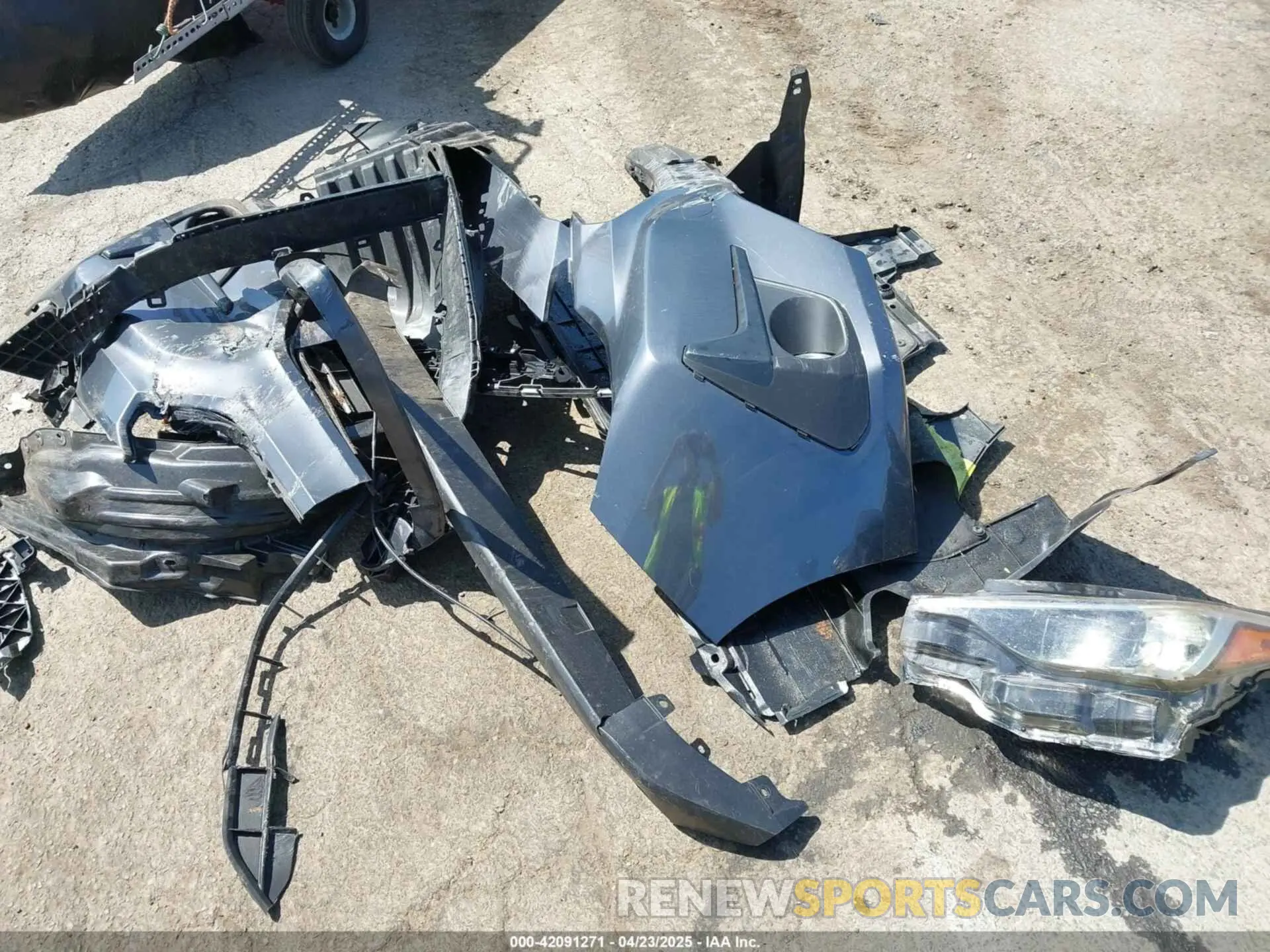 11 Photograph of a damaged car JF1GUAFC6R8358976 SUBARU IMPREZA 2024