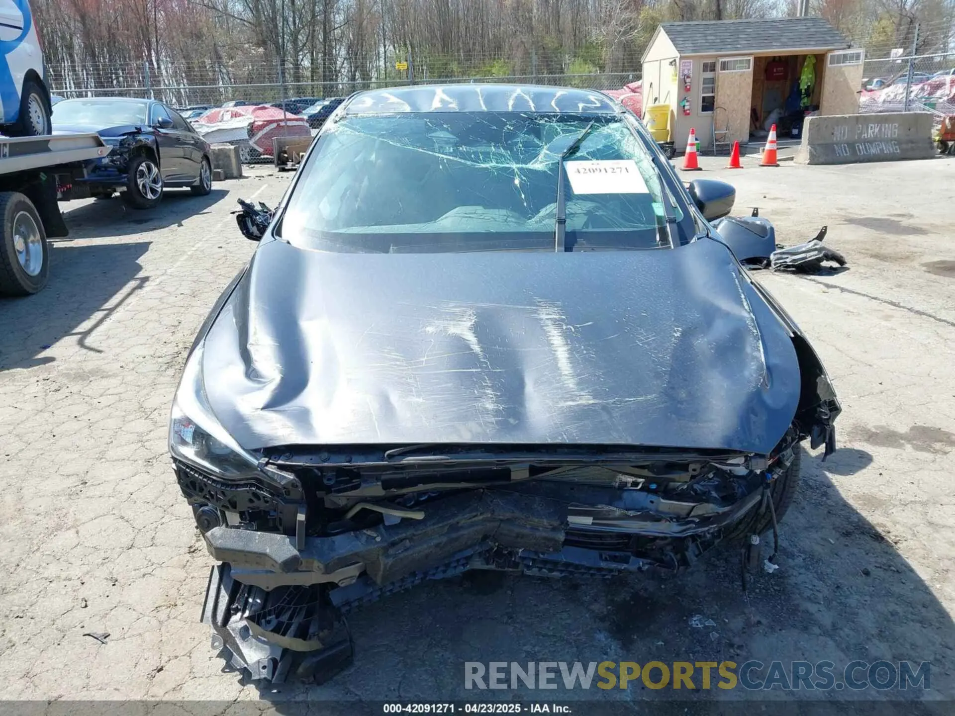 12 Photograph of a damaged car JF1GUAFC6R8358976 SUBARU IMPREZA 2024
