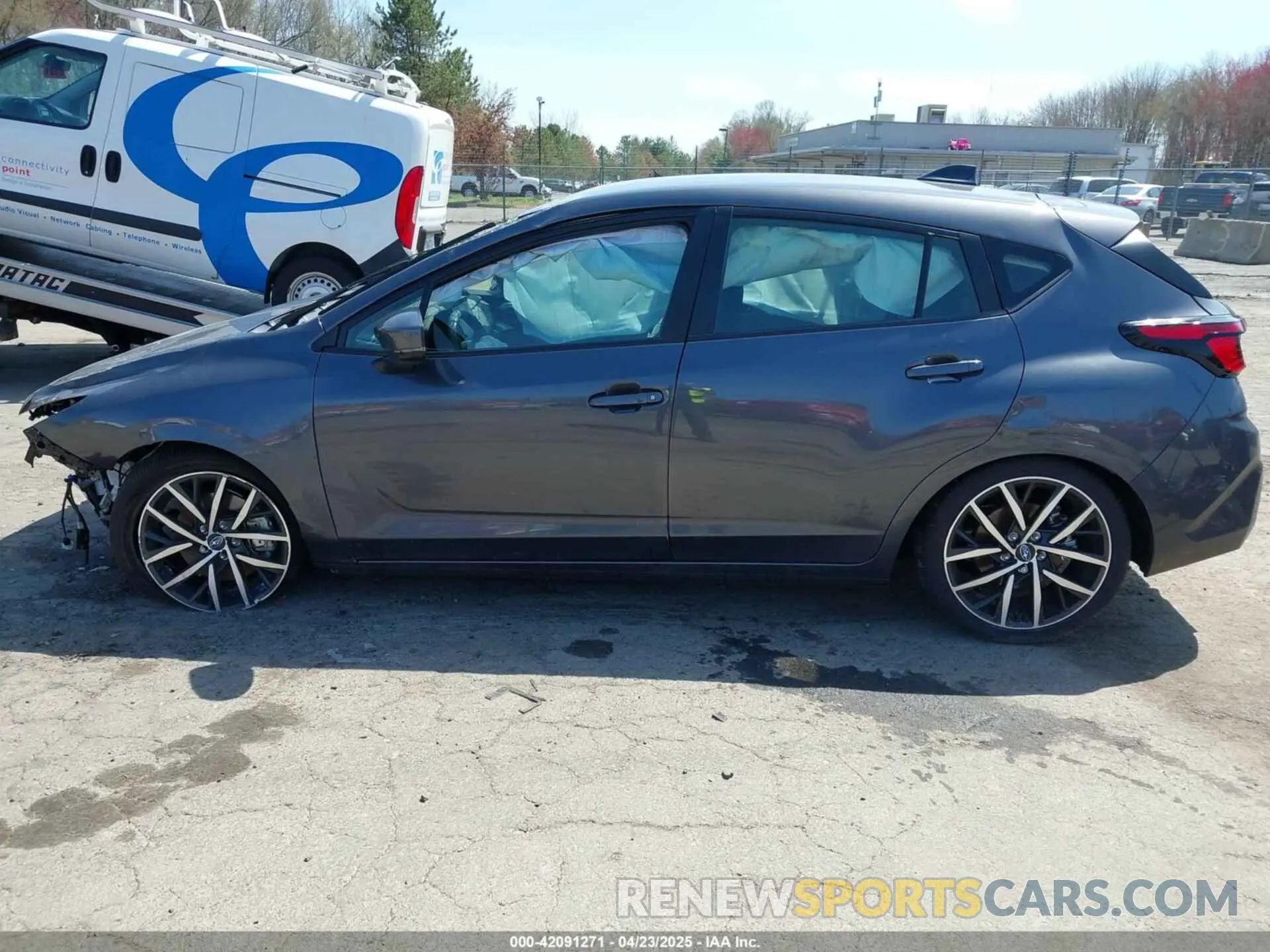 14 Photograph of a damaged car JF1GUAFC6R8358976 SUBARU IMPREZA 2024