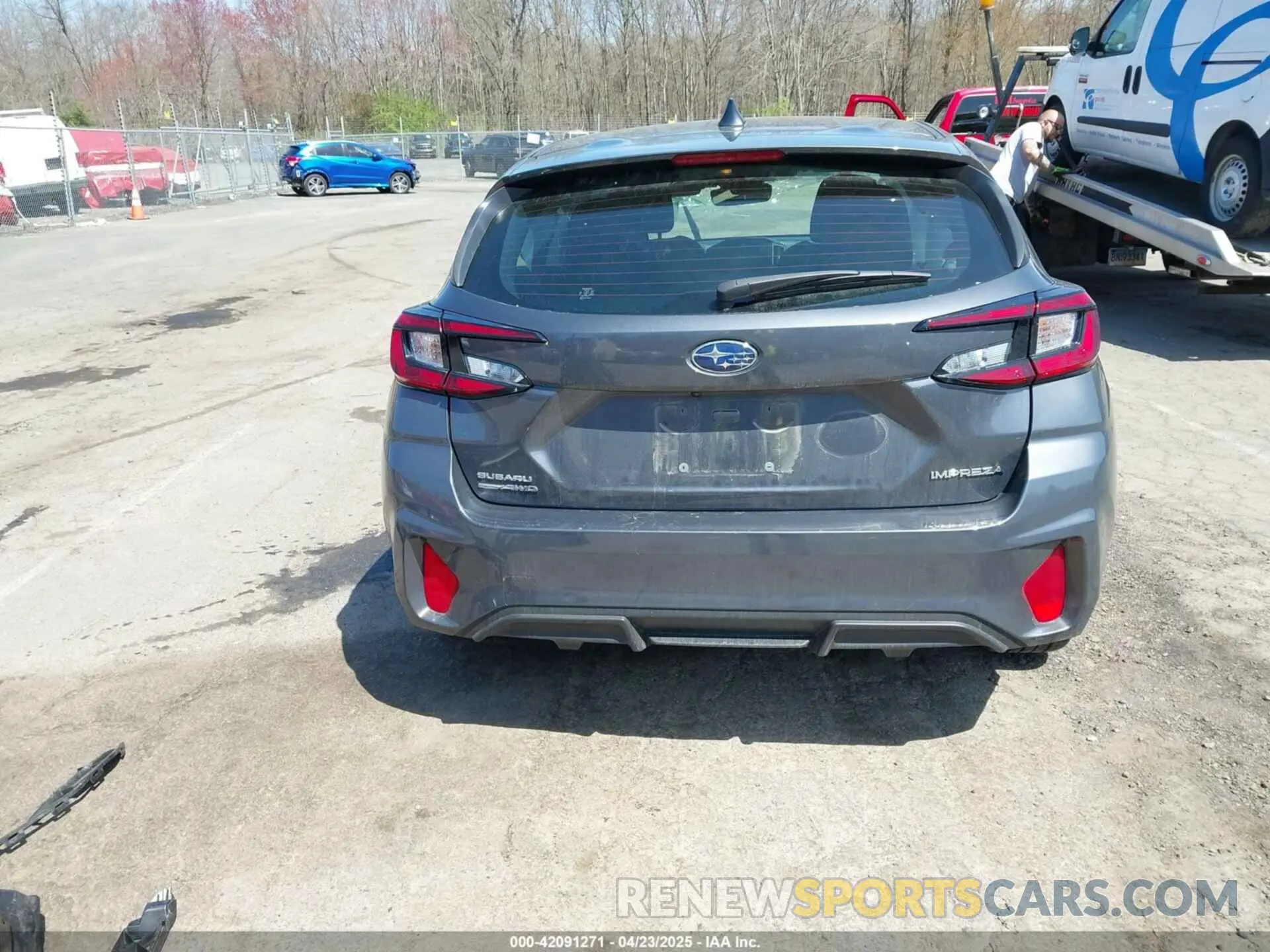 16 Photograph of a damaged car JF1GUAFC6R8358976 SUBARU IMPREZA 2024