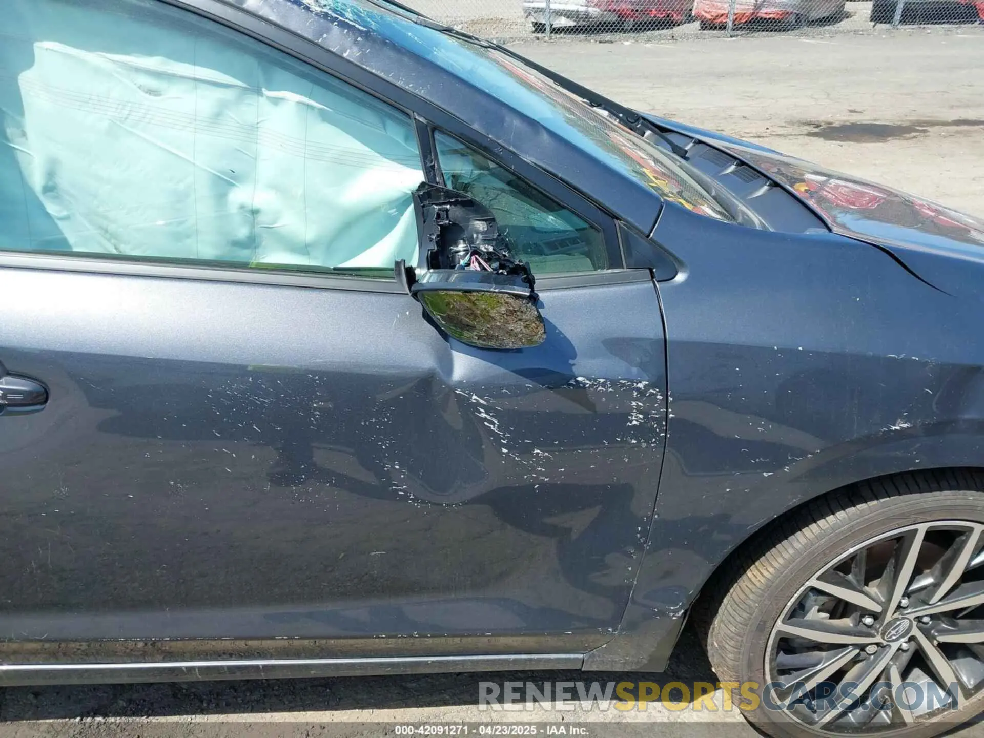 18 Photograph of a damaged car JF1GUAFC6R8358976 SUBARU IMPREZA 2024