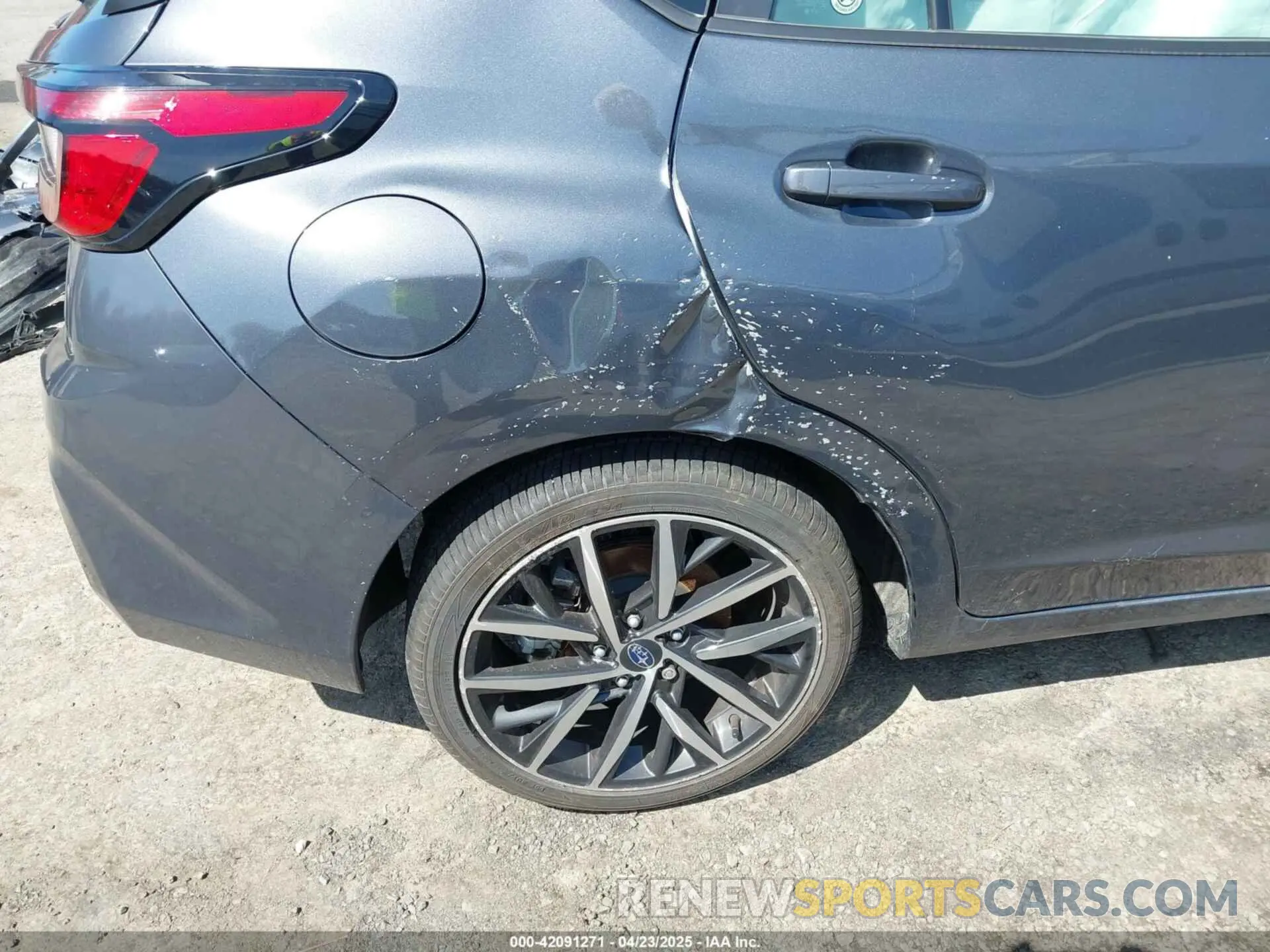 19 Photograph of a damaged car JF1GUAFC6R8358976 SUBARU IMPREZA 2024