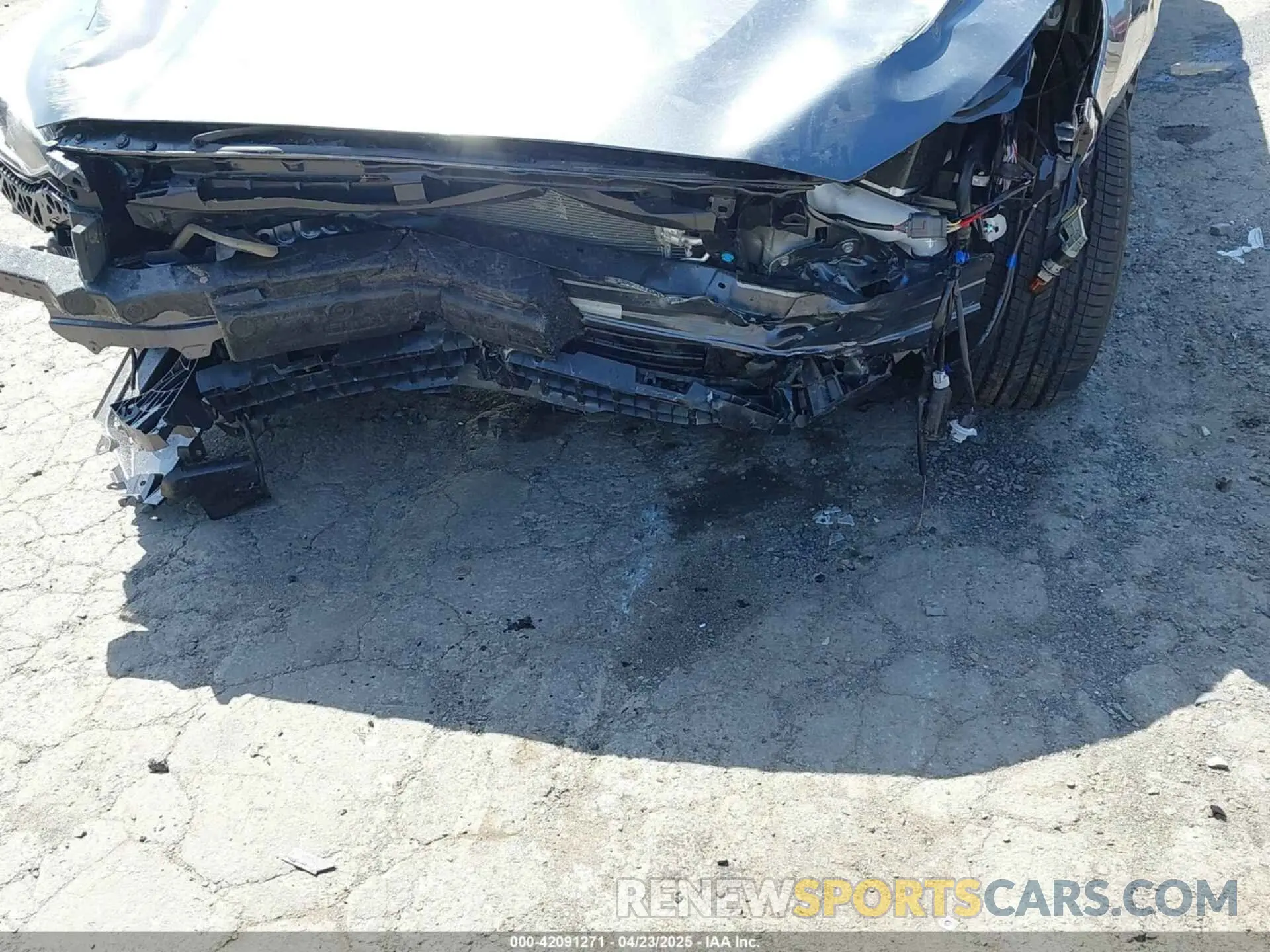 6 Photograph of a damaged car JF1GUAFC6R8358976 SUBARU IMPREZA 2024