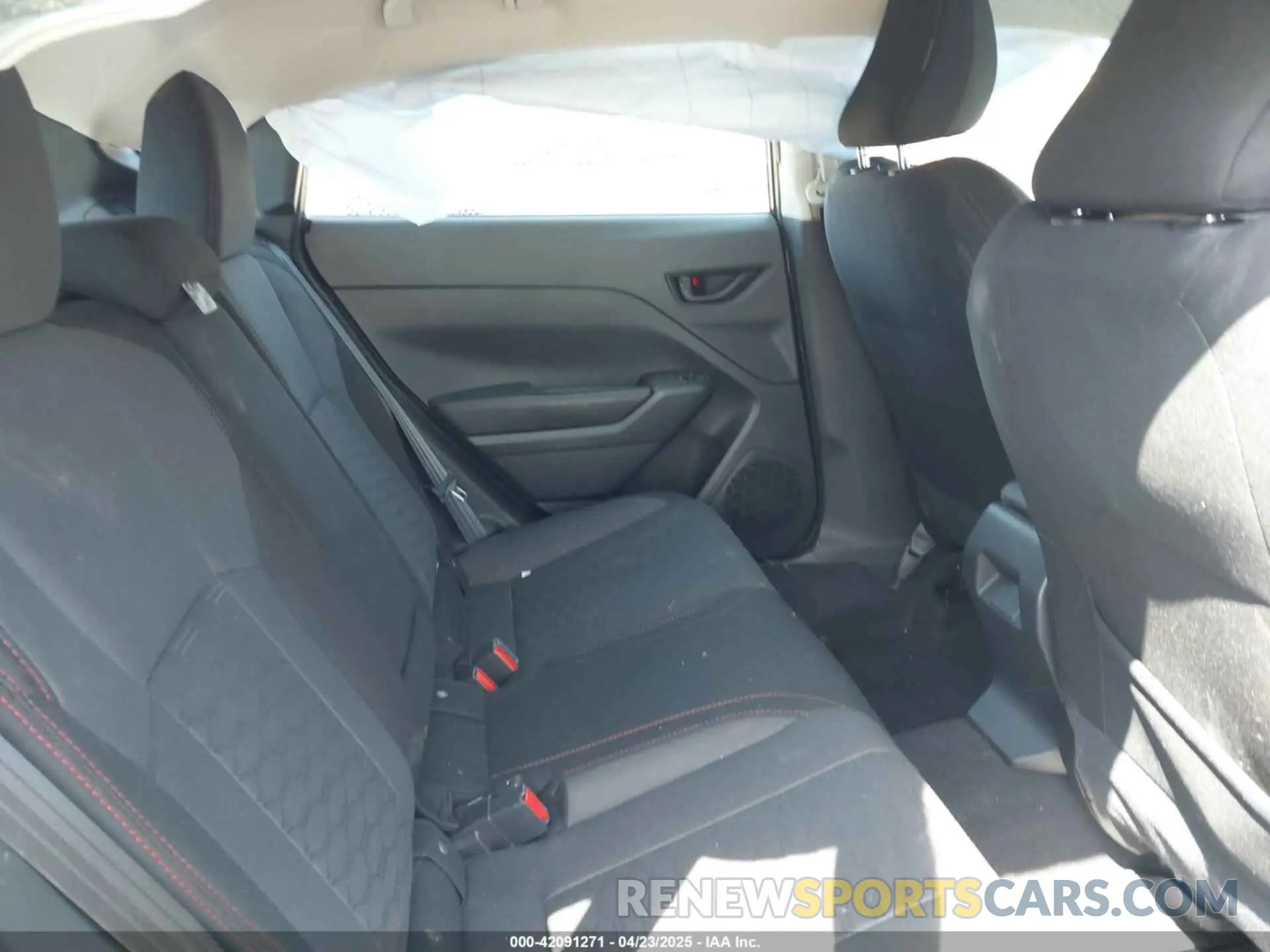 8 Photograph of a damaged car JF1GUAFC6R8358976 SUBARU IMPREZA 2024