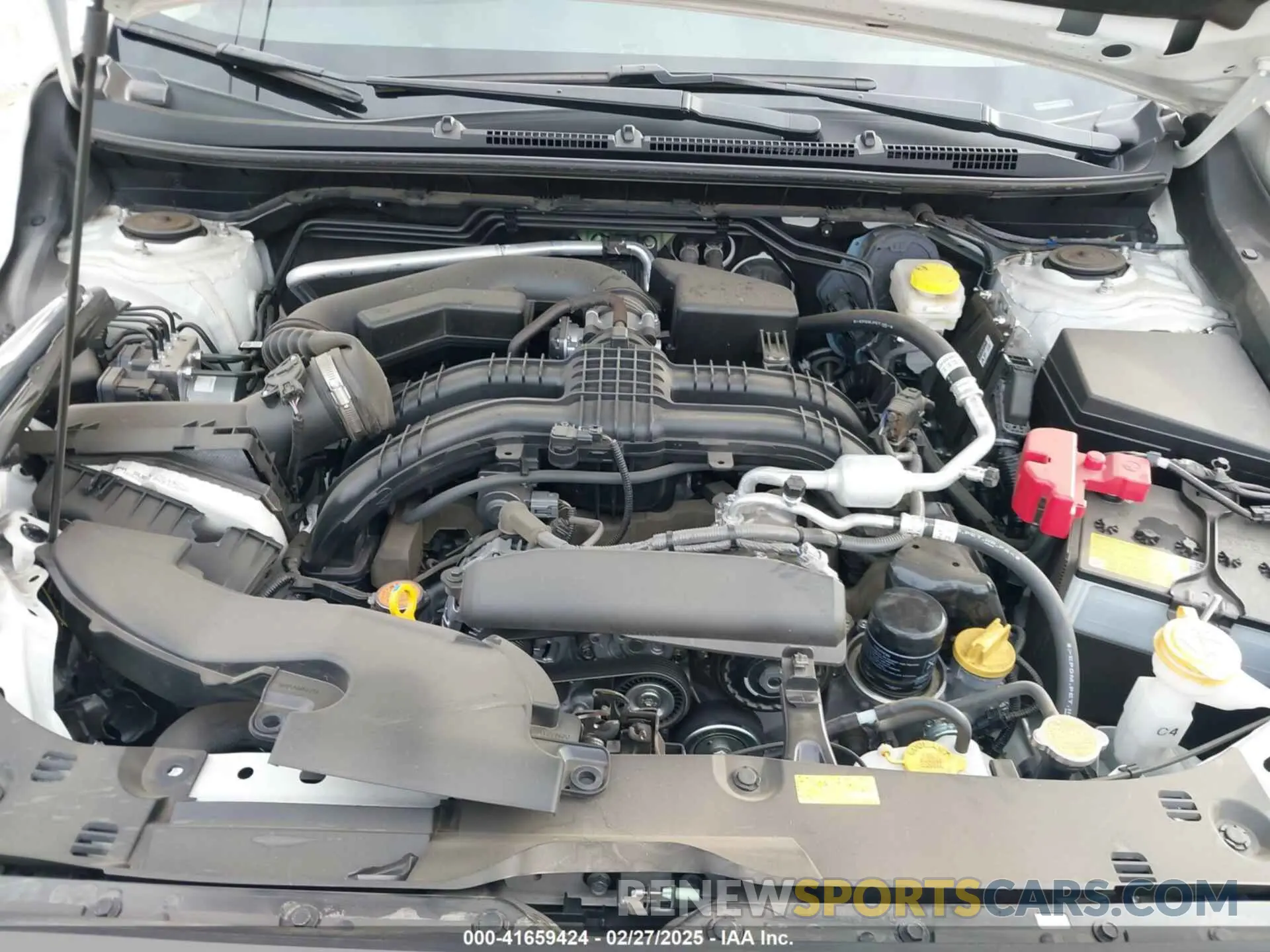 10 Photograph of a damaged car JF1GUAFC6R8383859 SUBARU IMPREZA 2024