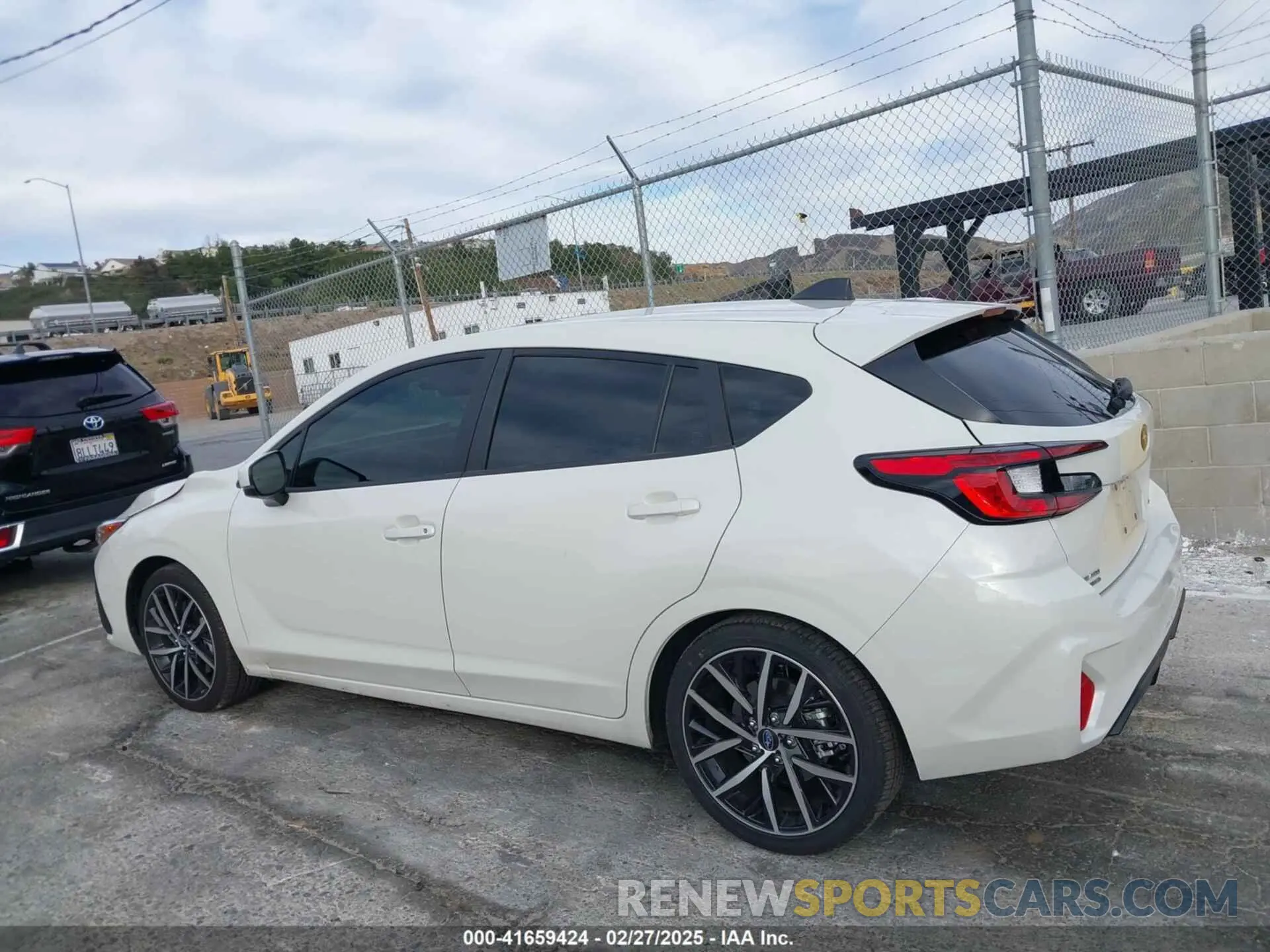 14 Photograph of a damaged car JF1GUAFC6R8383859 SUBARU IMPREZA 2024