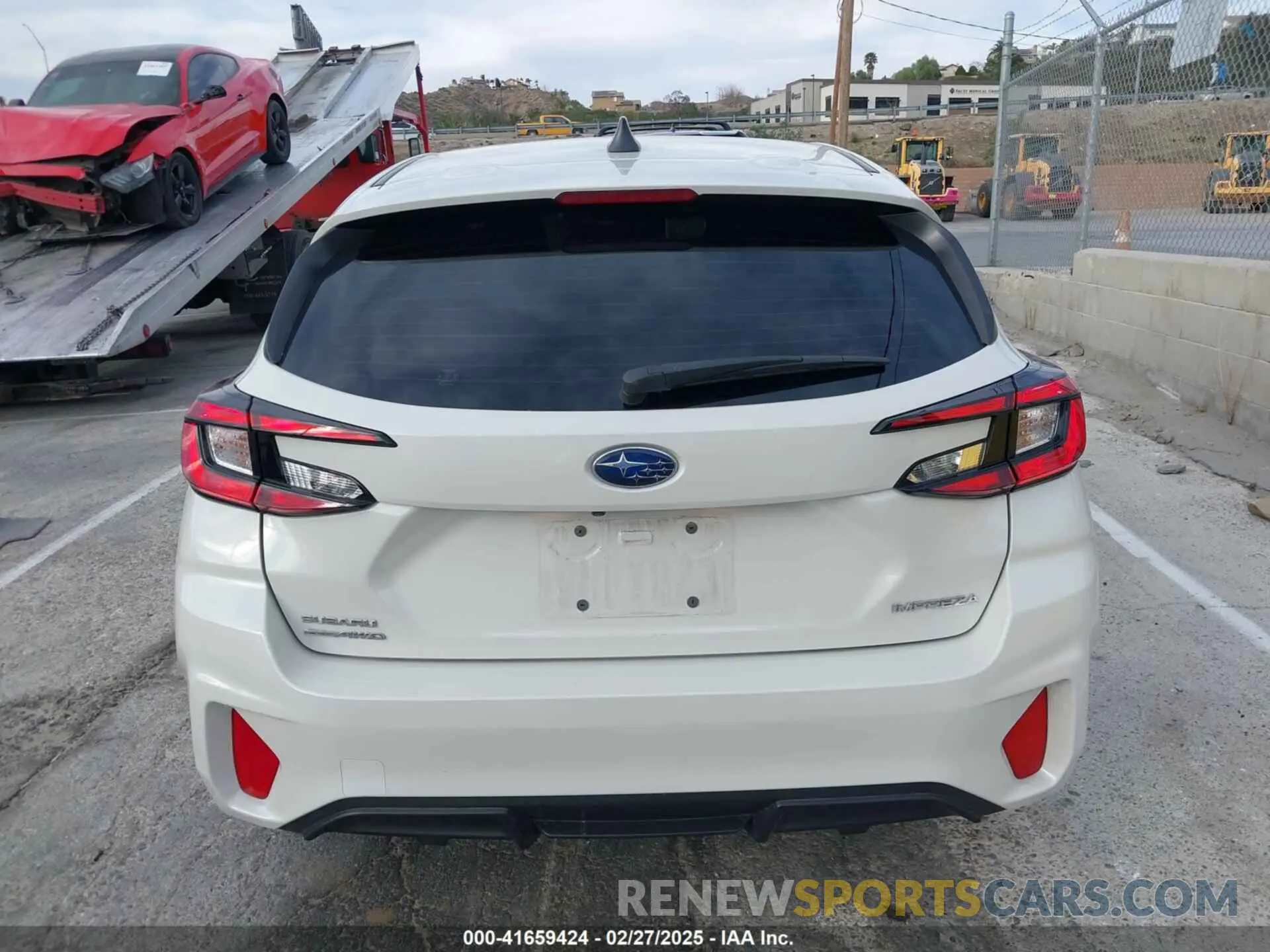 16 Photograph of a damaged car JF1GUAFC6R8383859 SUBARU IMPREZA 2024