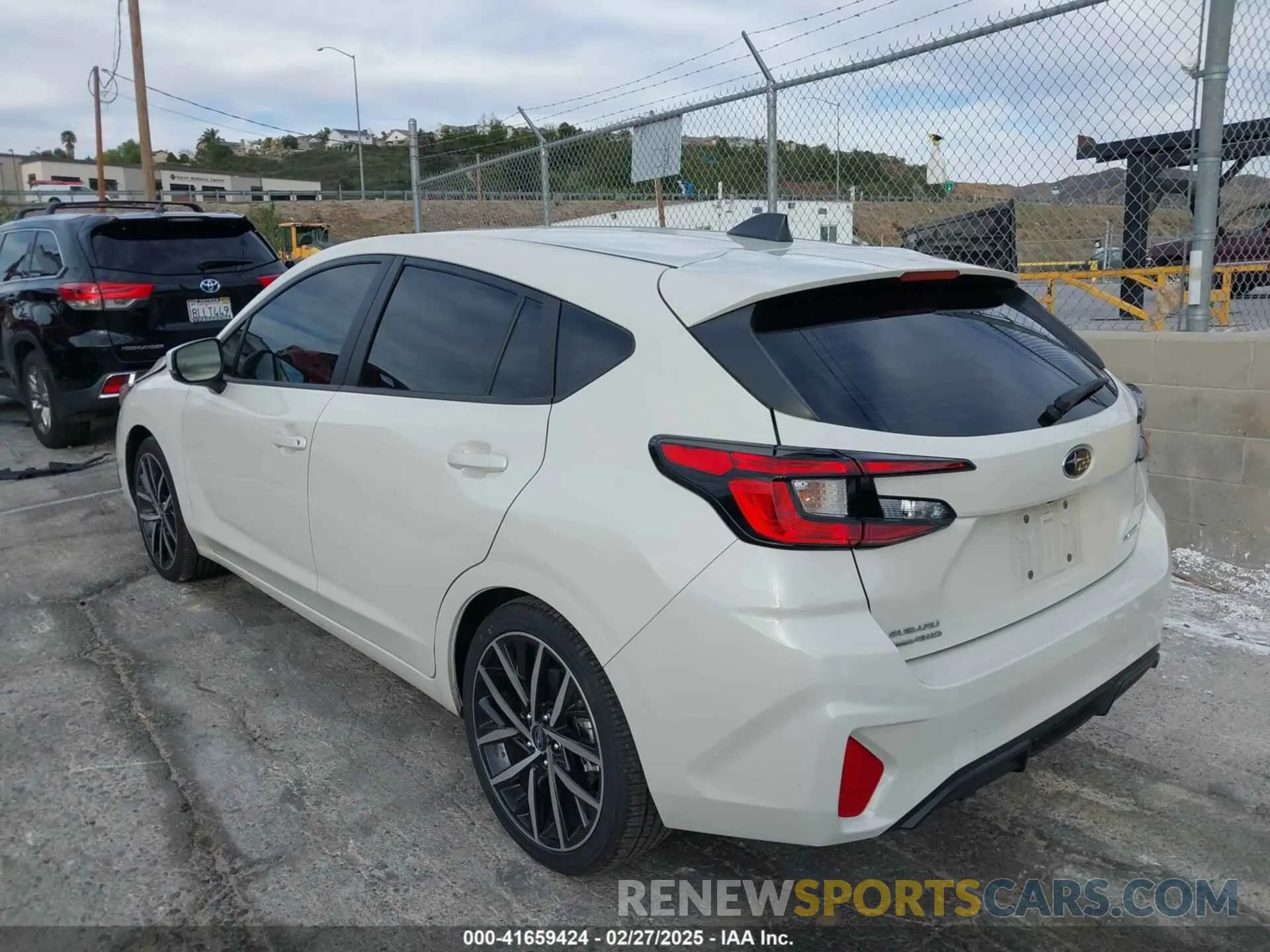 3 Photograph of a damaged car JF1GUAFC6R8383859 SUBARU IMPREZA 2024
