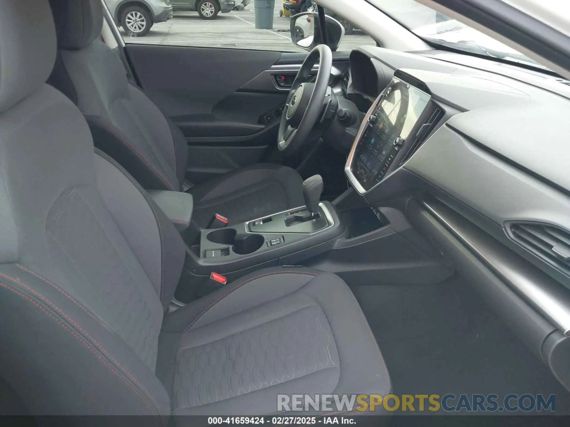 5 Photograph of a damaged car JF1GUAFC6R8383859 SUBARU IMPREZA 2024