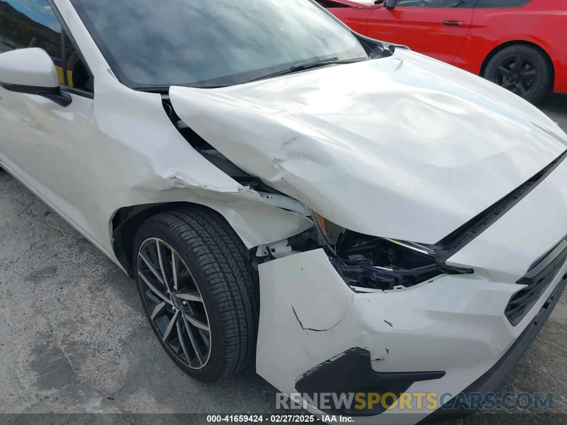 6 Photograph of a damaged car JF1GUAFC6R8383859 SUBARU IMPREZA 2024