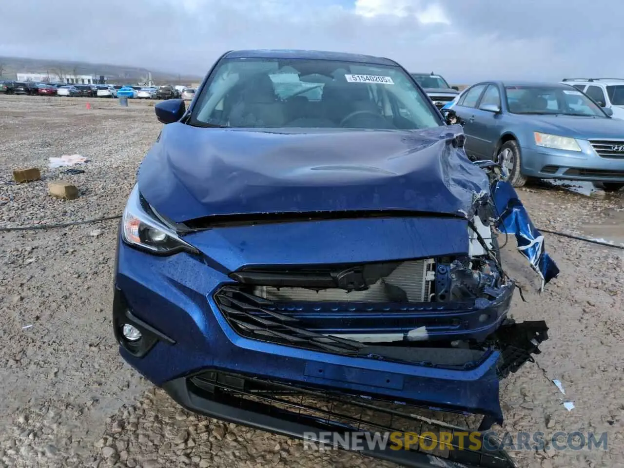 5 Photograph of a damaged car JF1GUAFC6R8393226 SUBARU IMPREZA 2024