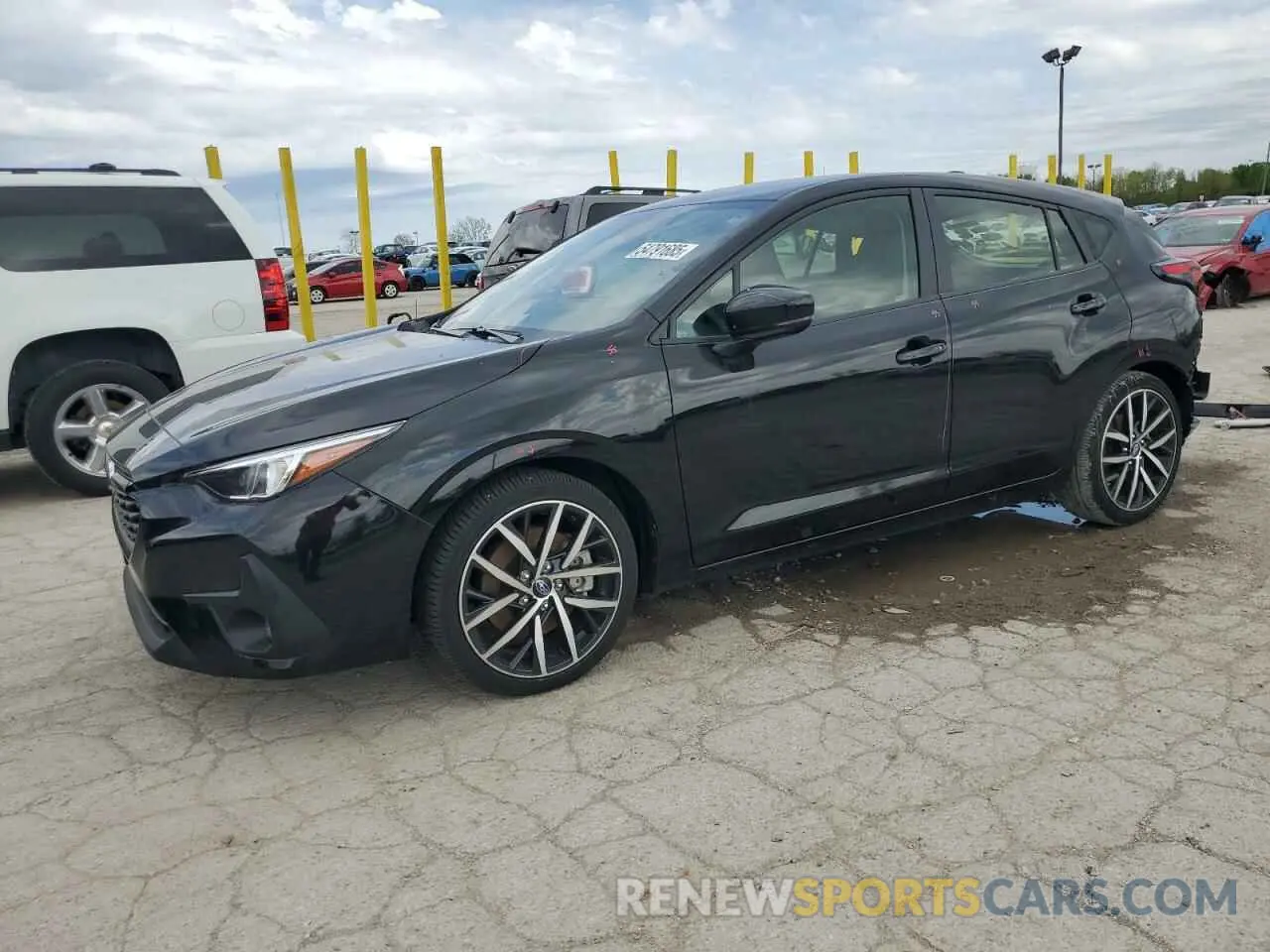 1 Photograph of a damaged car JF1GUAFC6R8394182 SUBARU IMPREZA 2024