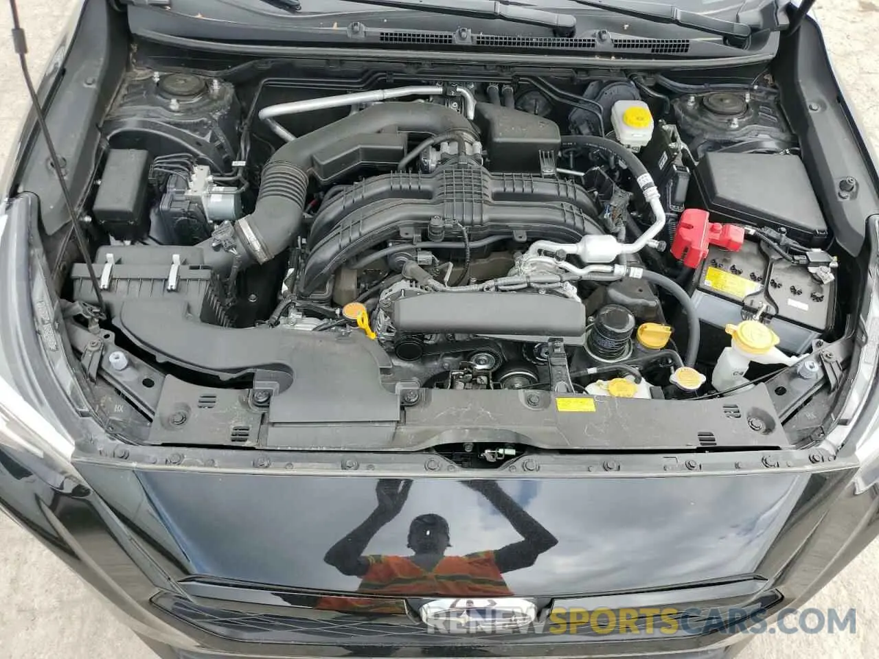 11 Photograph of a damaged car JF1GUAFC6R8394182 SUBARU IMPREZA 2024