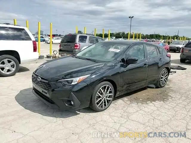 14 Photograph of a damaged car JF1GUAFC6R8394182 SUBARU IMPREZA 2024