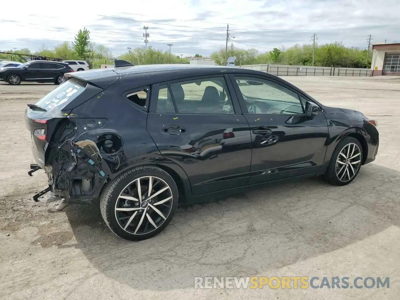 3 Photograph of a damaged car JF1GUAFC6R8394182 SUBARU IMPREZA 2024