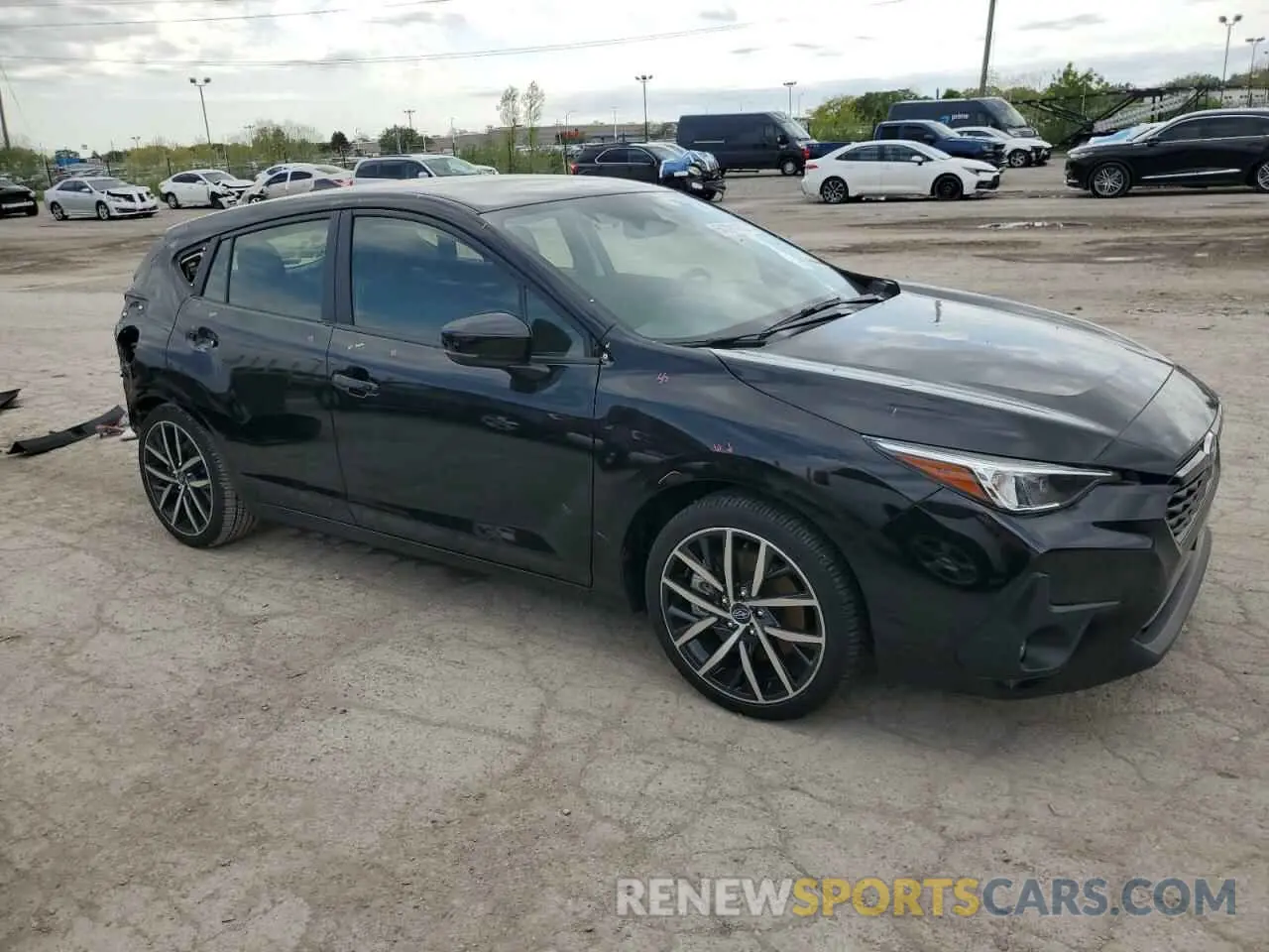 4 Photograph of a damaged car JF1GUAFC6R8394182 SUBARU IMPREZA 2024
