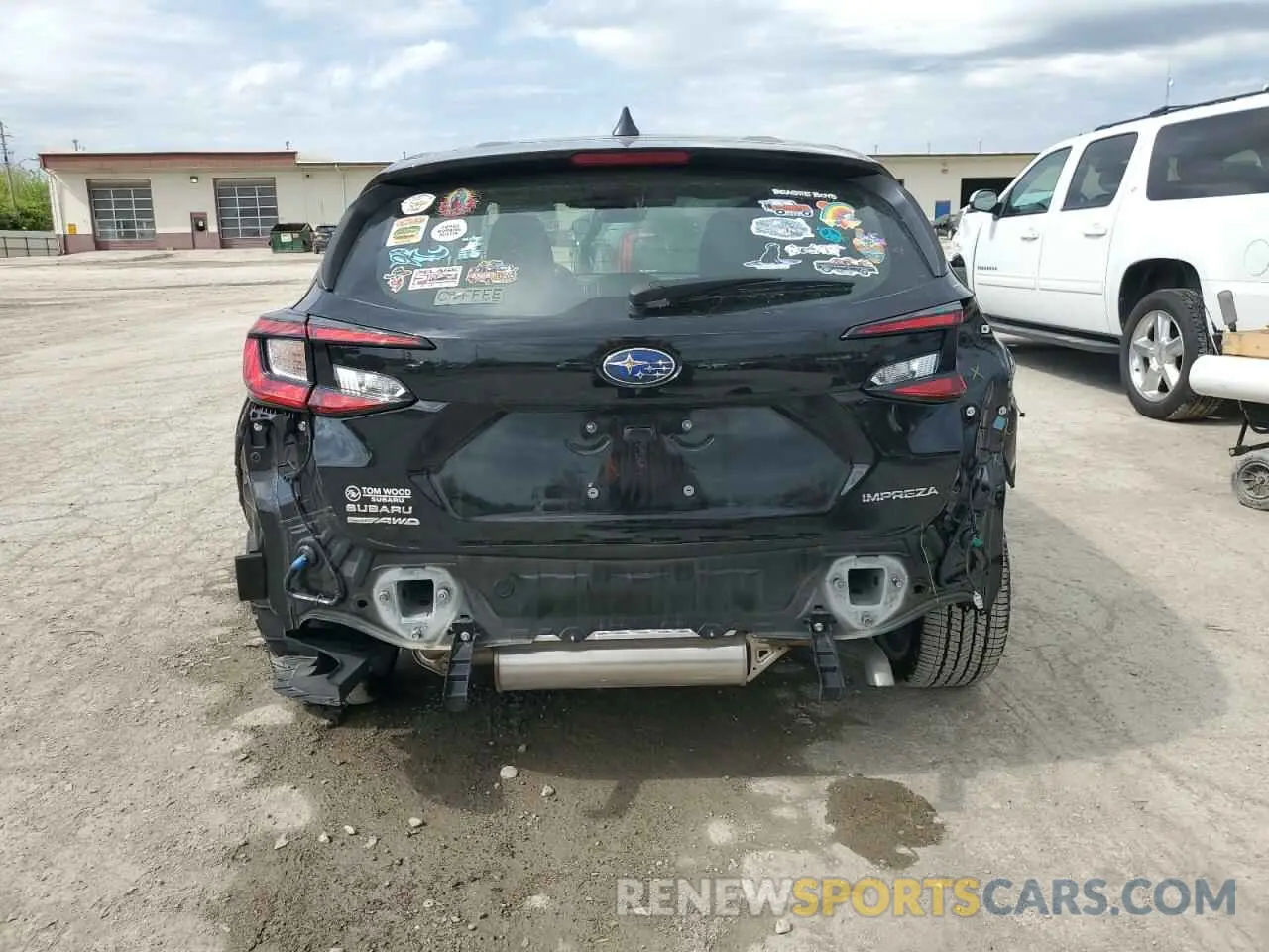 6 Photograph of a damaged car JF1GUAFC6R8394182 SUBARU IMPREZA 2024