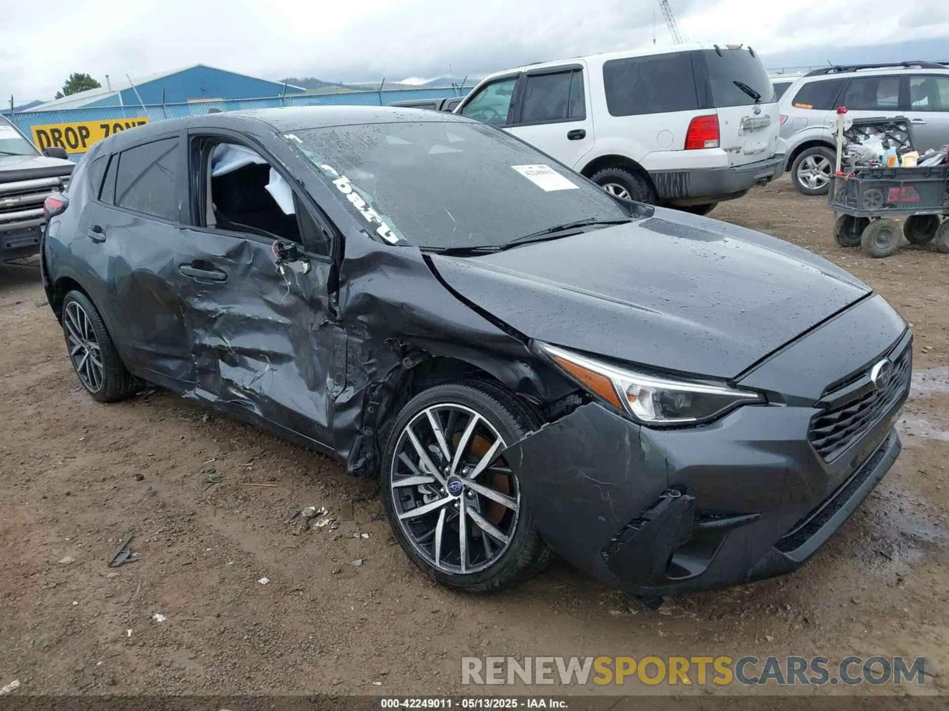 1 Photograph of a damaged car JF1GUAFC6R8890079 SUBARU IMPREZA 2024
