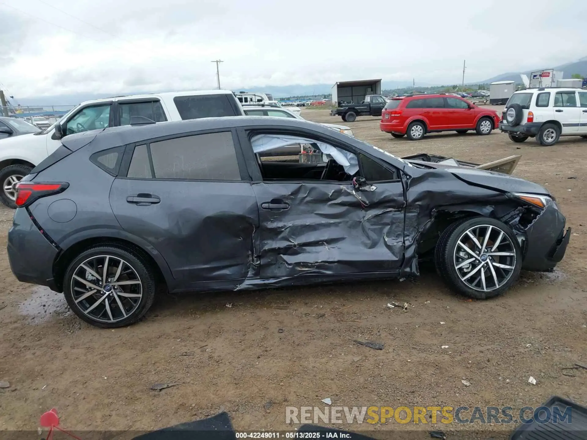 13 Photograph of a damaged car JF1GUAFC6R8890079 SUBARU IMPREZA 2024