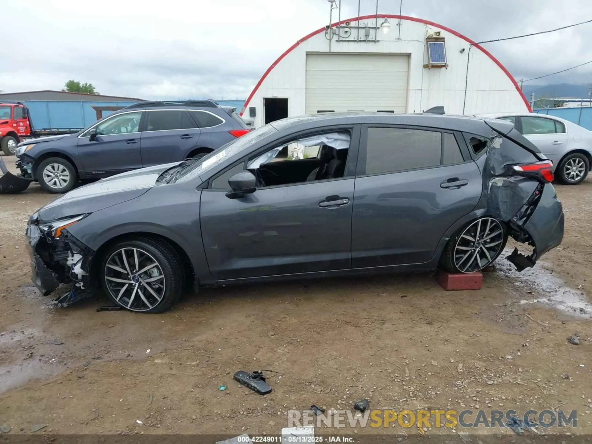 14 Photograph of a damaged car JF1GUAFC6R8890079 SUBARU IMPREZA 2024