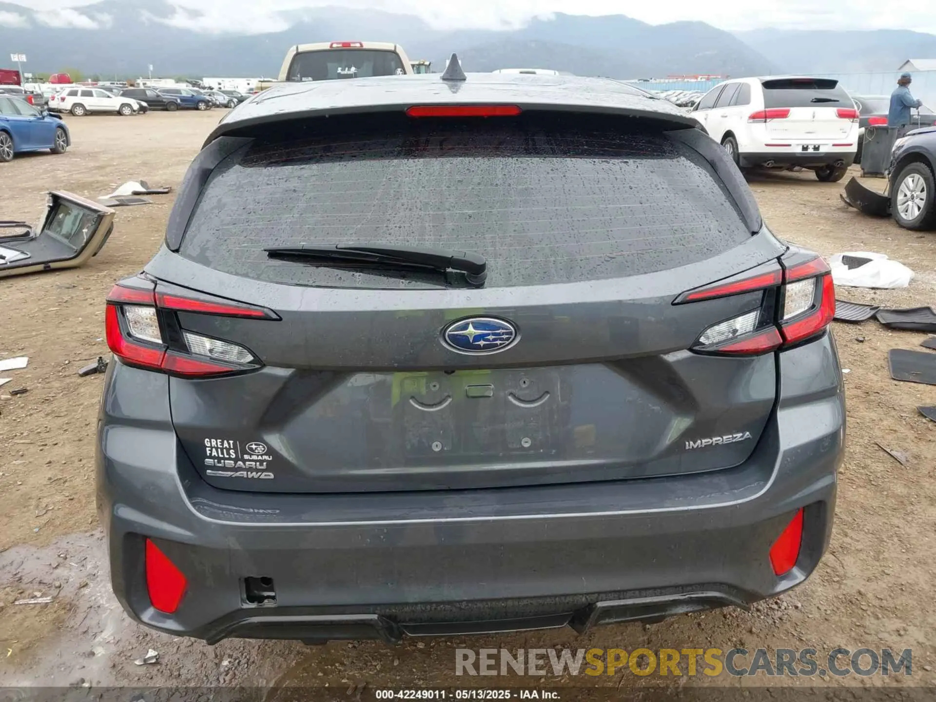 16 Photograph of a damaged car JF1GUAFC6R8890079 SUBARU IMPREZA 2024