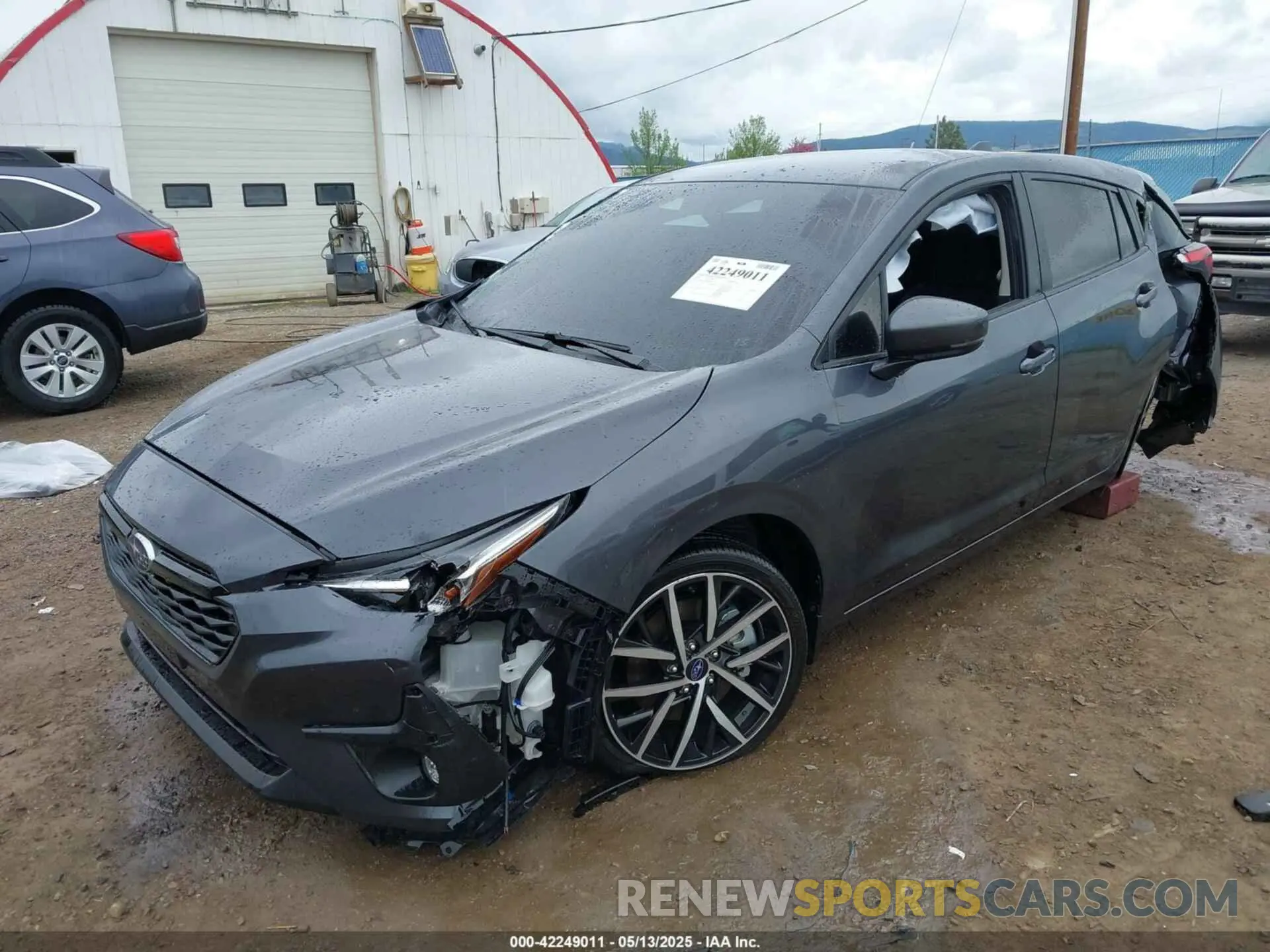 2 Photograph of a damaged car JF1GUAFC6R8890079 SUBARU IMPREZA 2024