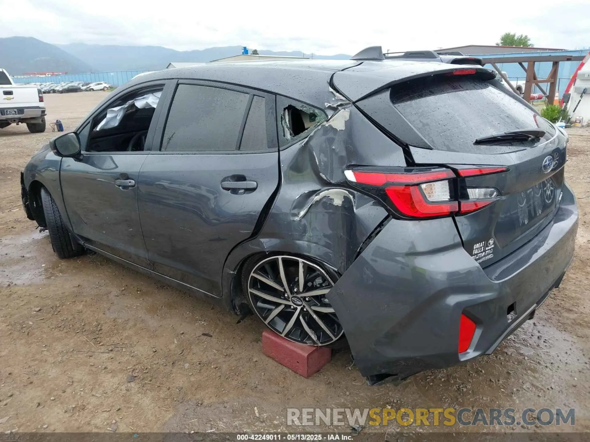 3 Photograph of a damaged car JF1GUAFC6R8890079 SUBARU IMPREZA 2024
