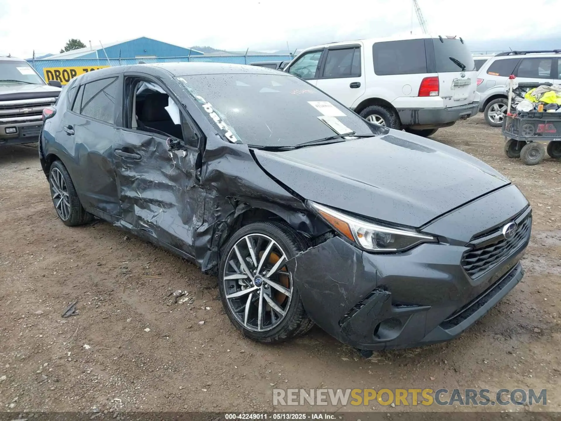 6 Photograph of a damaged car JF1GUAFC6R8890079 SUBARU IMPREZA 2024