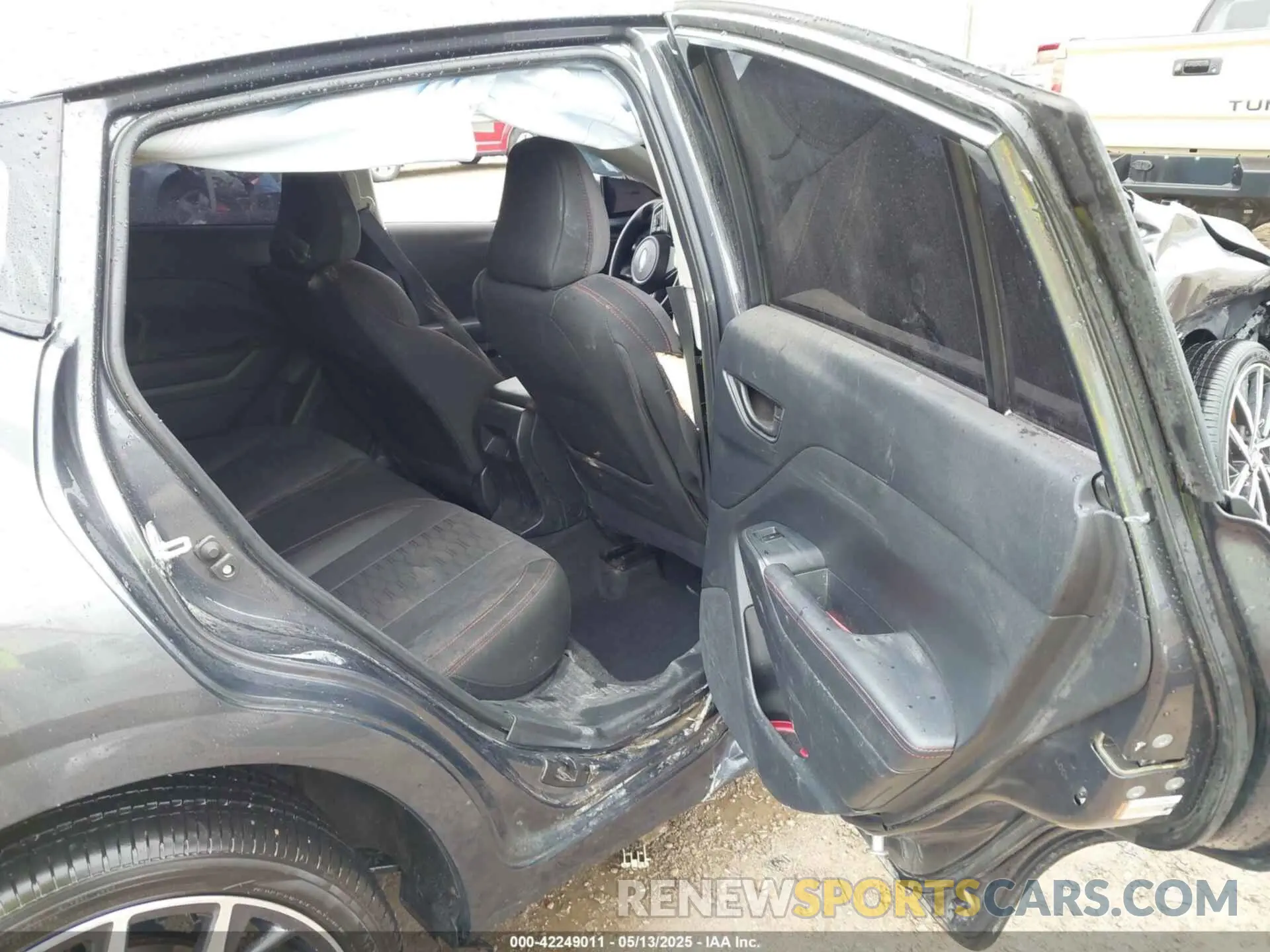 8 Photograph of a damaged car JF1GUAFC6R8890079 SUBARU IMPREZA 2024
