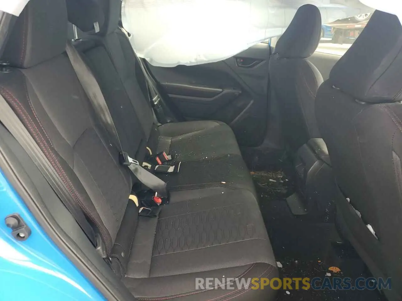 10 Photograph of a damaged car JF1GUAFC7R8306451 SUBARU IMPREZA 2024