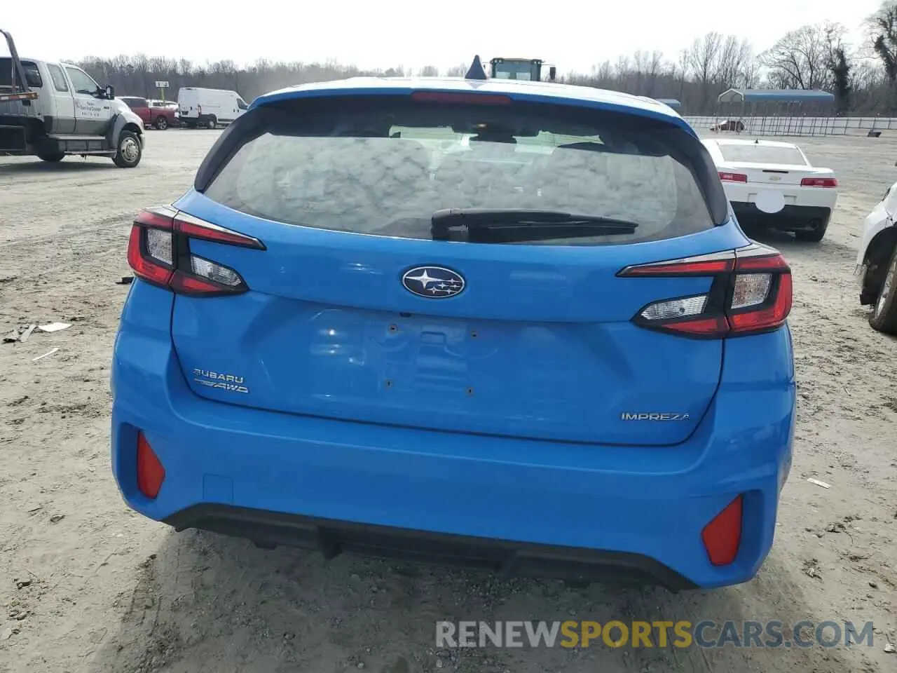 6 Photograph of a damaged car JF1GUAFC7R8306451 SUBARU IMPREZA 2024