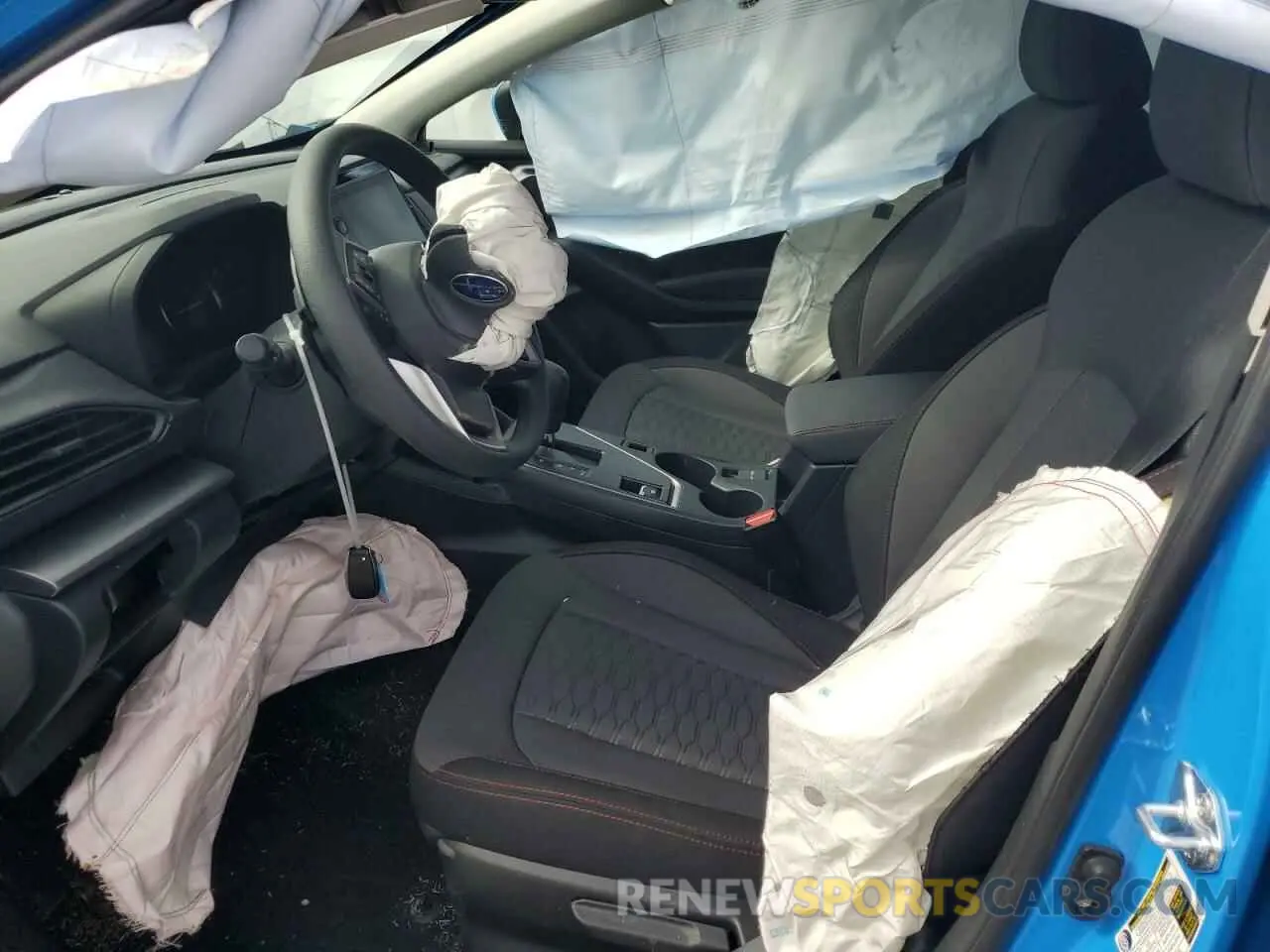 7 Photograph of a damaged car JF1GUAFC7R8306451 SUBARU IMPREZA 2024