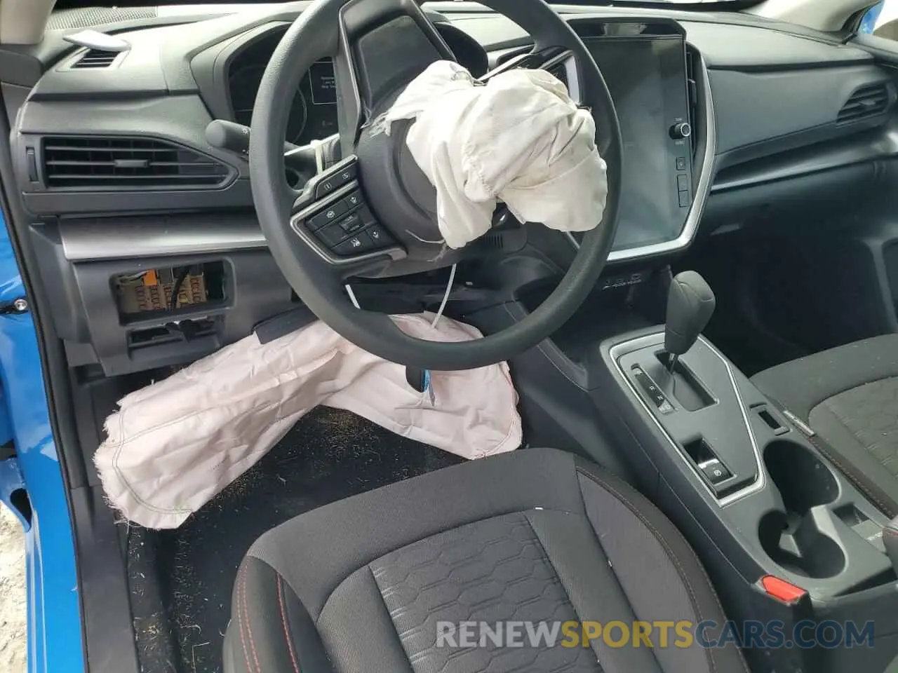 8 Photograph of a damaged car JF1GUAFC7R8306451 SUBARU IMPREZA 2024