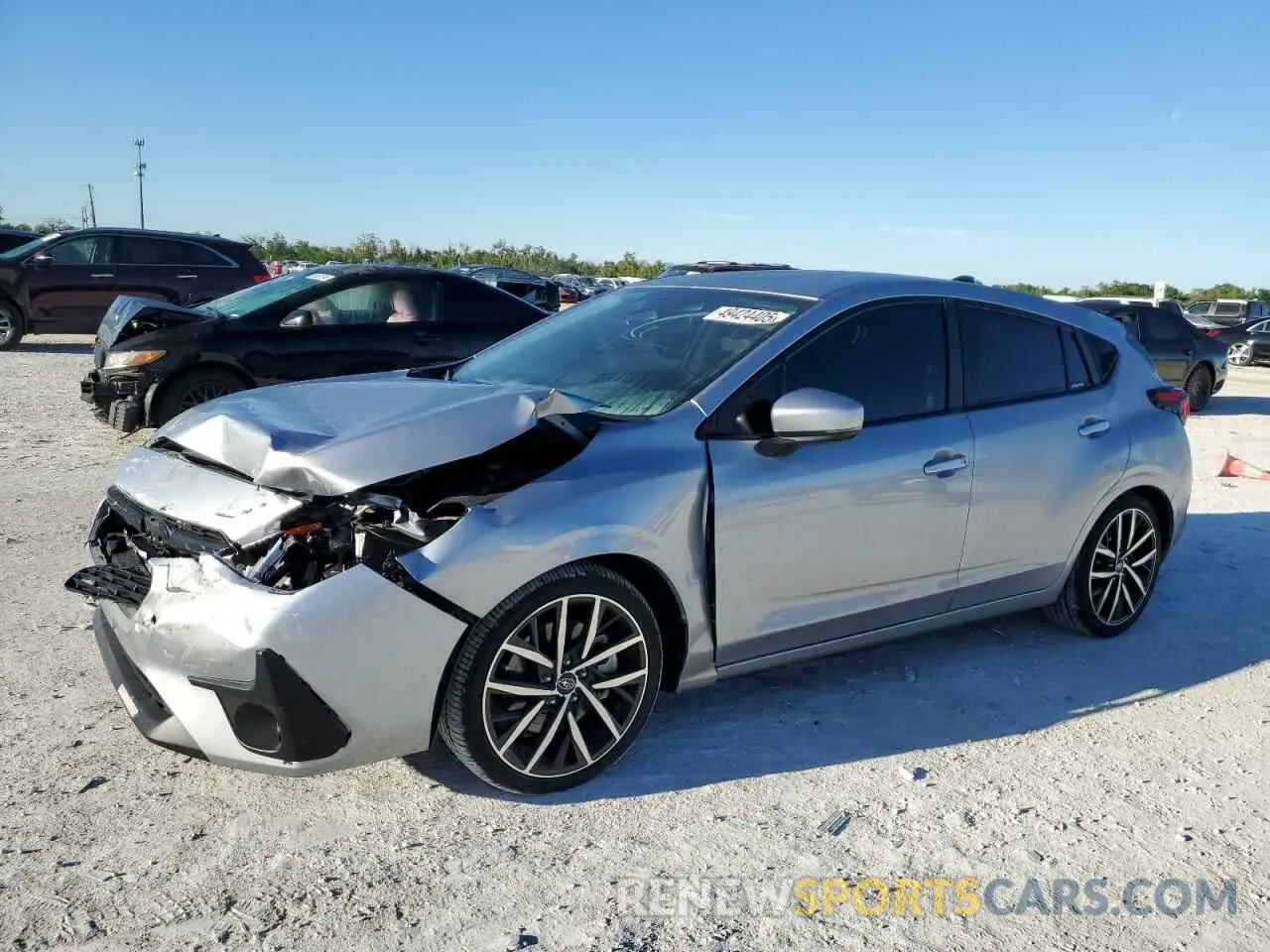 1 Photograph of a damaged car JF1GUAFC7R8312265 SUBARU IMPREZA 2024