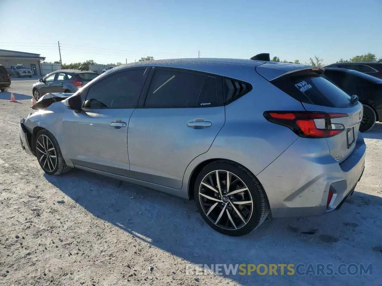 2 Photograph of a damaged car JF1GUAFC7R8312265 SUBARU IMPREZA 2024