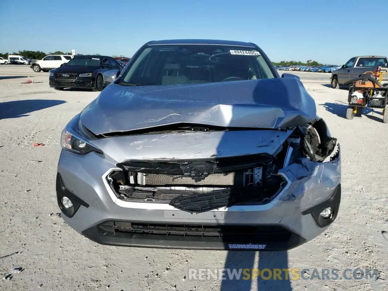 5 Photograph of a damaged car JF1GUAFC7R8312265 SUBARU IMPREZA 2024