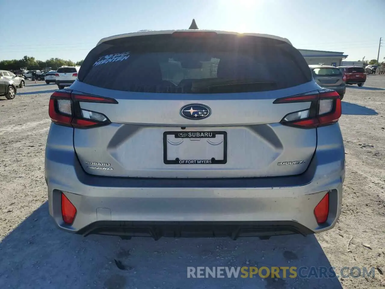 6 Photograph of a damaged car JF1GUAFC7R8312265 SUBARU IMPREZA 2024