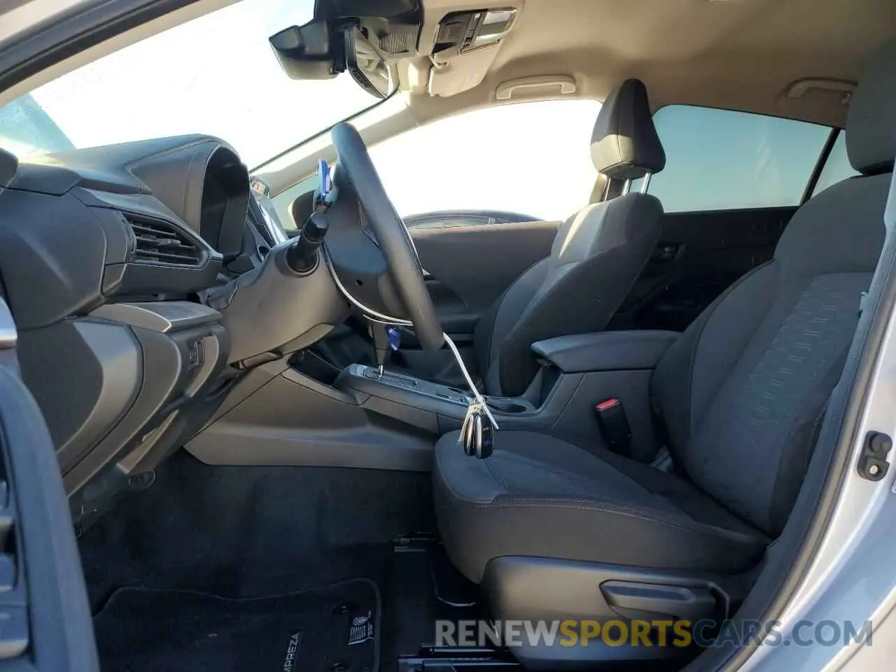 7 Photograph of a damaged car JF1GUAFC7R8312265 SUBARU IMPREZA 2024