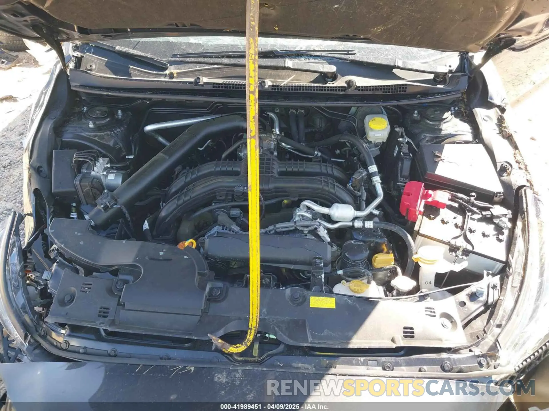 10 Photograph of a damaged car JF1GUAFC7R8888566 SUBARU IMPREZA 2024