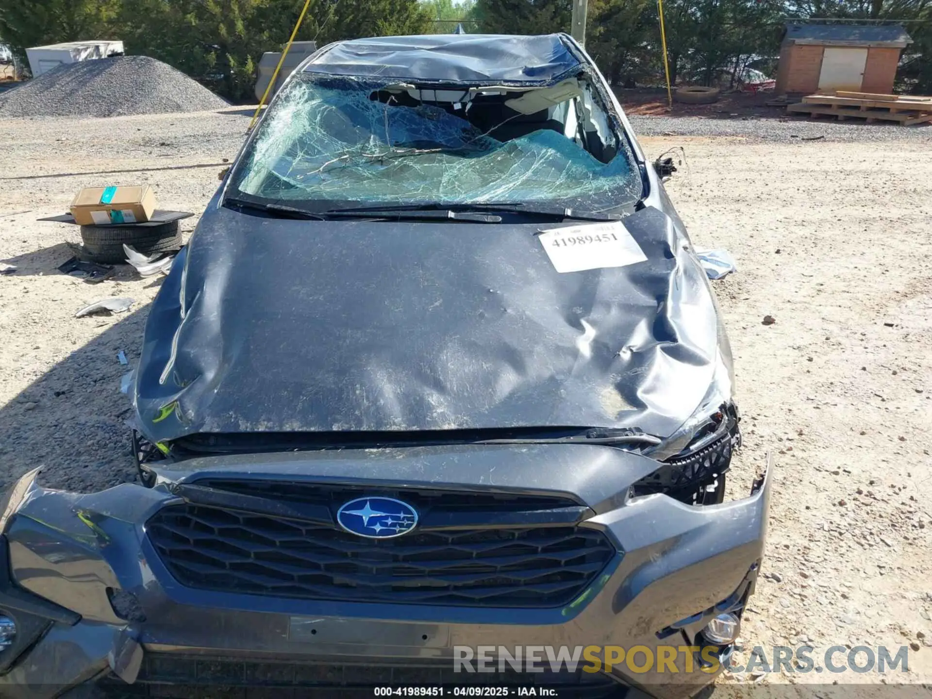 11 Photograph of a damaged car JF1GUAFC7R8888566 SUBARU IMPREZA 2024
