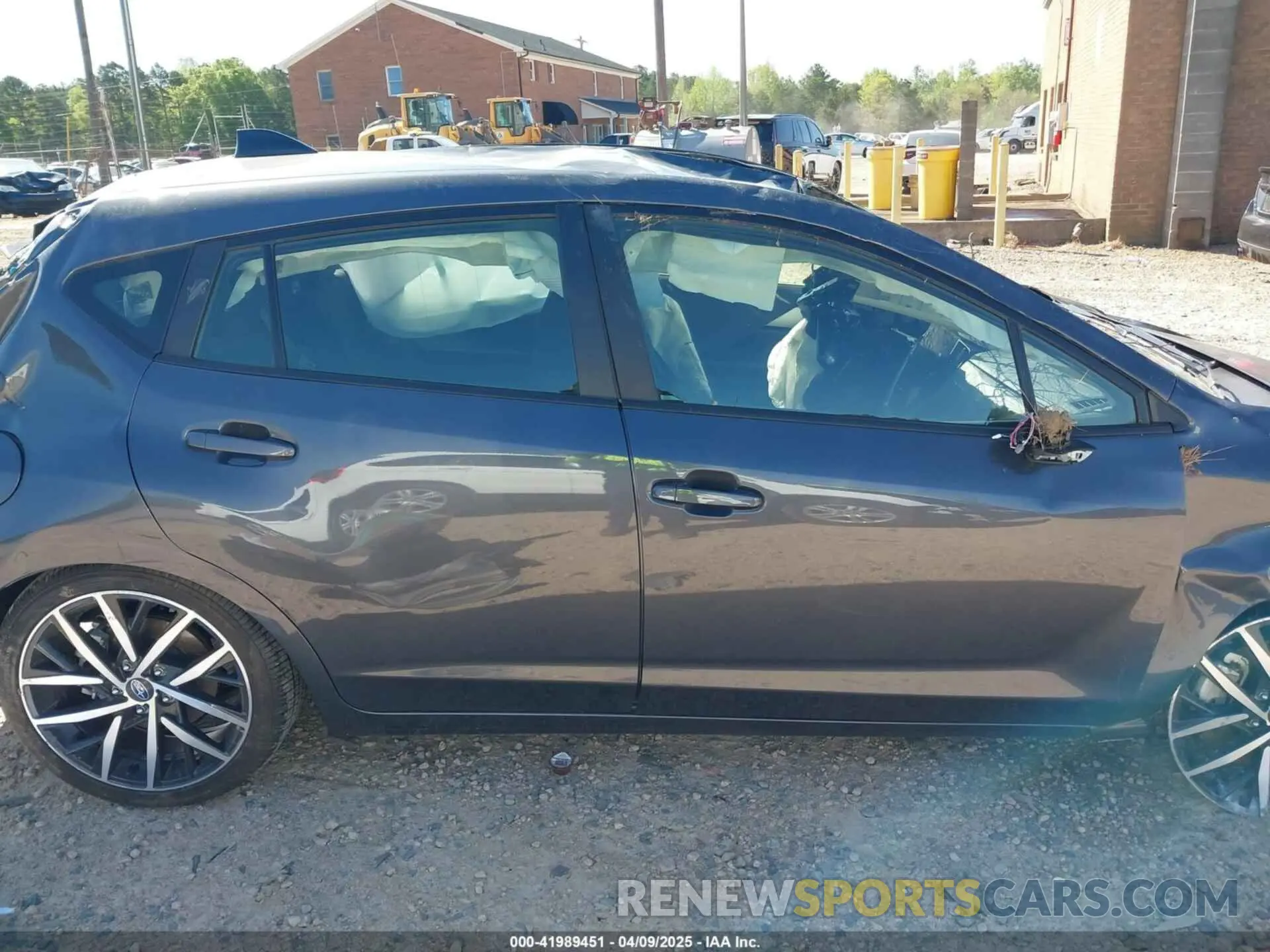 12 Photograph of a damaged car JF1GUAFC7R8888566 SUBARU IMPREZA 2024