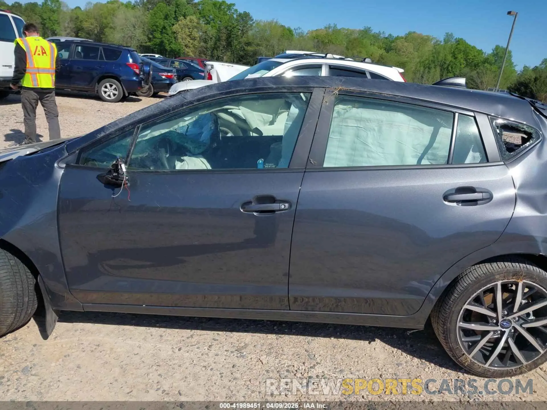 13 Photograph of a damaged car JF1GUAFC7R8888566 SUBARU IMPREZA 2024