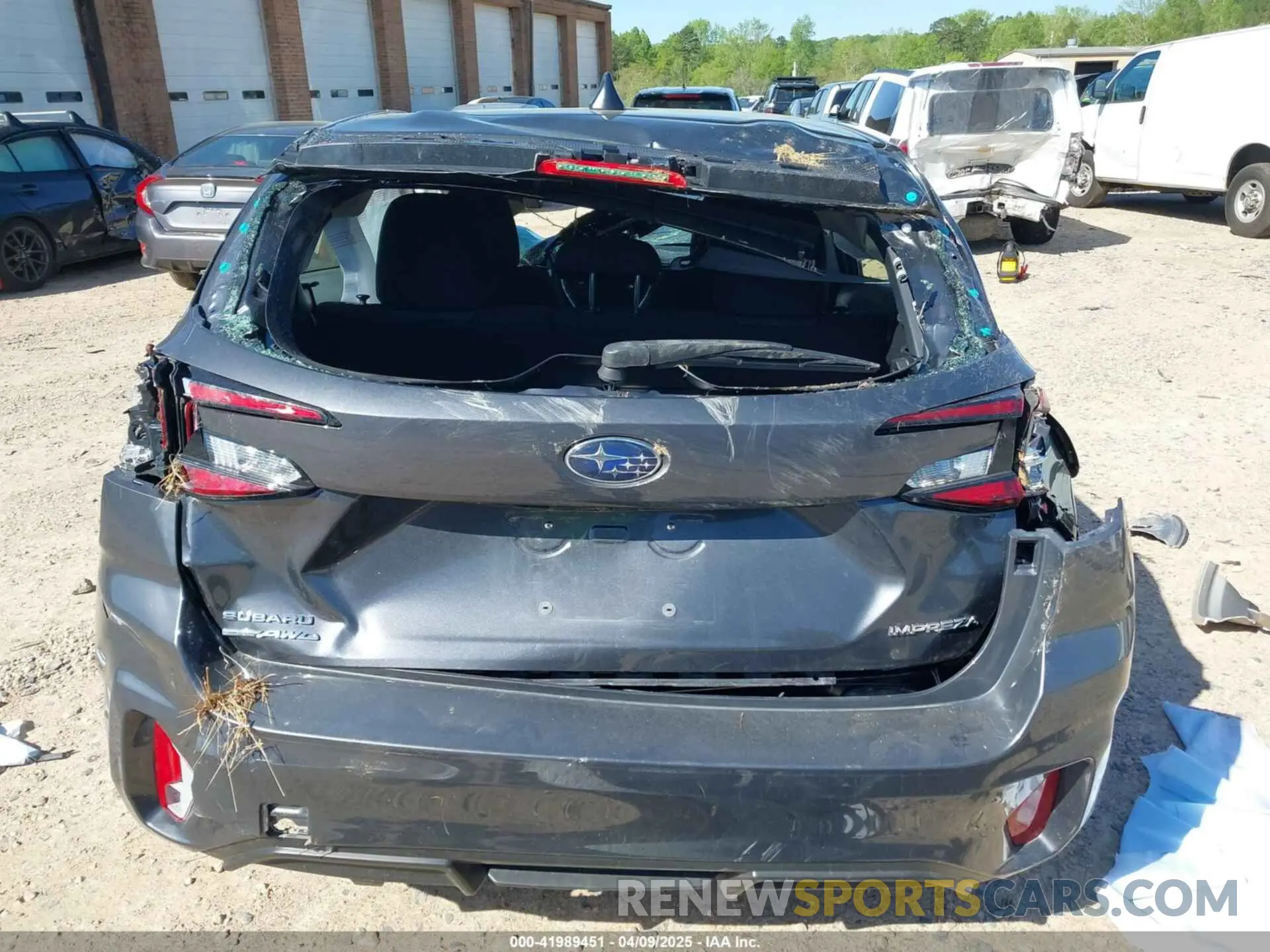 15 Photograph of a damaged car JF1GUAFC7R8888566 SUBARU IMPREZA 2024